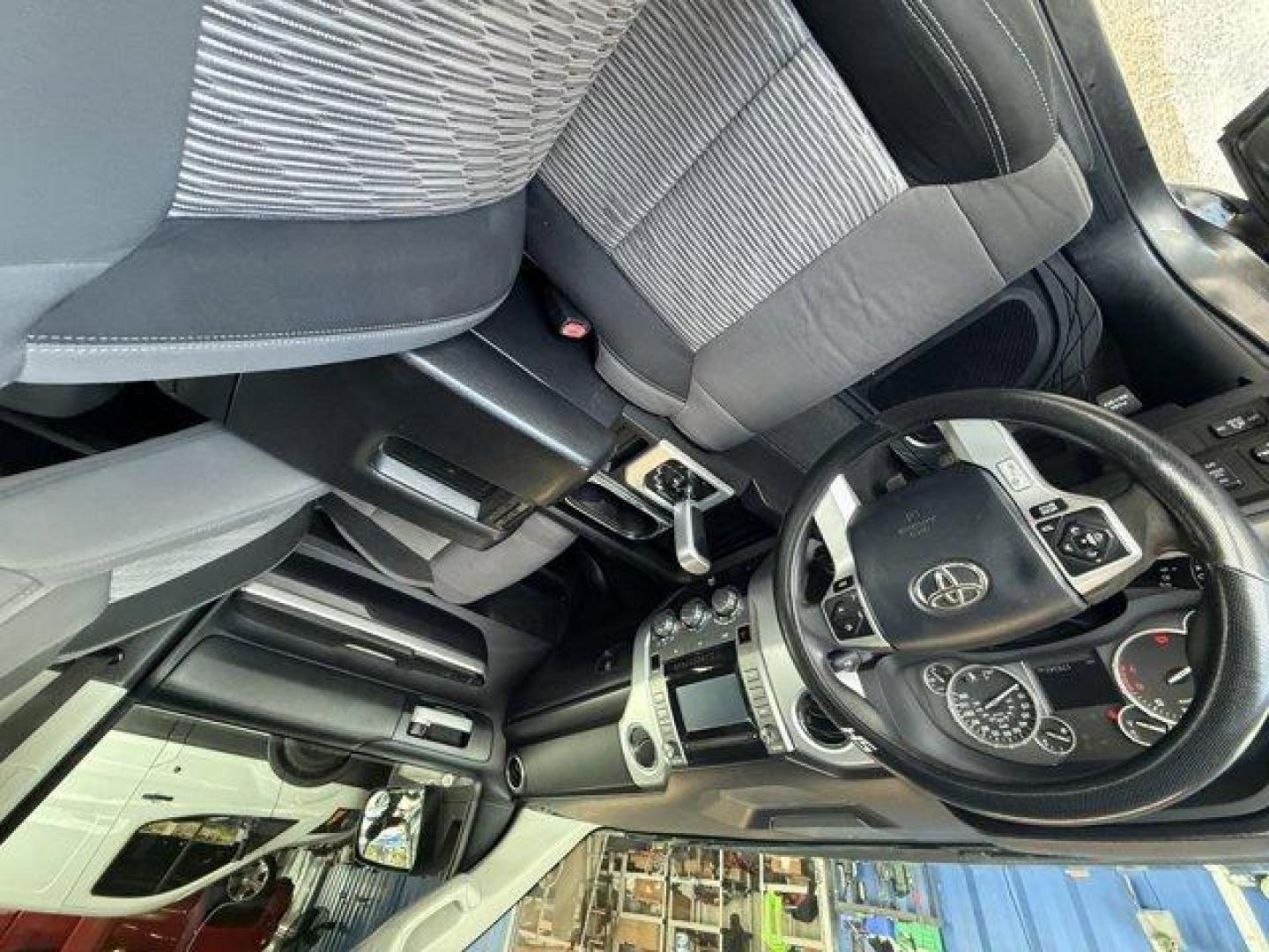 2014 Gray Toyota Tundra 2WD Truck (5TFRY5F12EX) with an 8 5.7 L engine, Automatic transmission, located at 27610 S Dixie Hwy, Homestead, FL, 33032, (305) 749-2348, 25.510241, -80.438301 - KBB.com Best Resale Value Awards. Scores 18 Highway MPG and 13 City MPG! This Toyota Tundra 2WD Truck delivers a Regular Unleaded V-8 5.7 L/346 engine powering this Automatic transmission. Wheels: 18 x 8J Styled Steel, Variable Intermittent Wipers w/Heated Wiper Park, Urethane Gear Shifter Material. - Photo#13