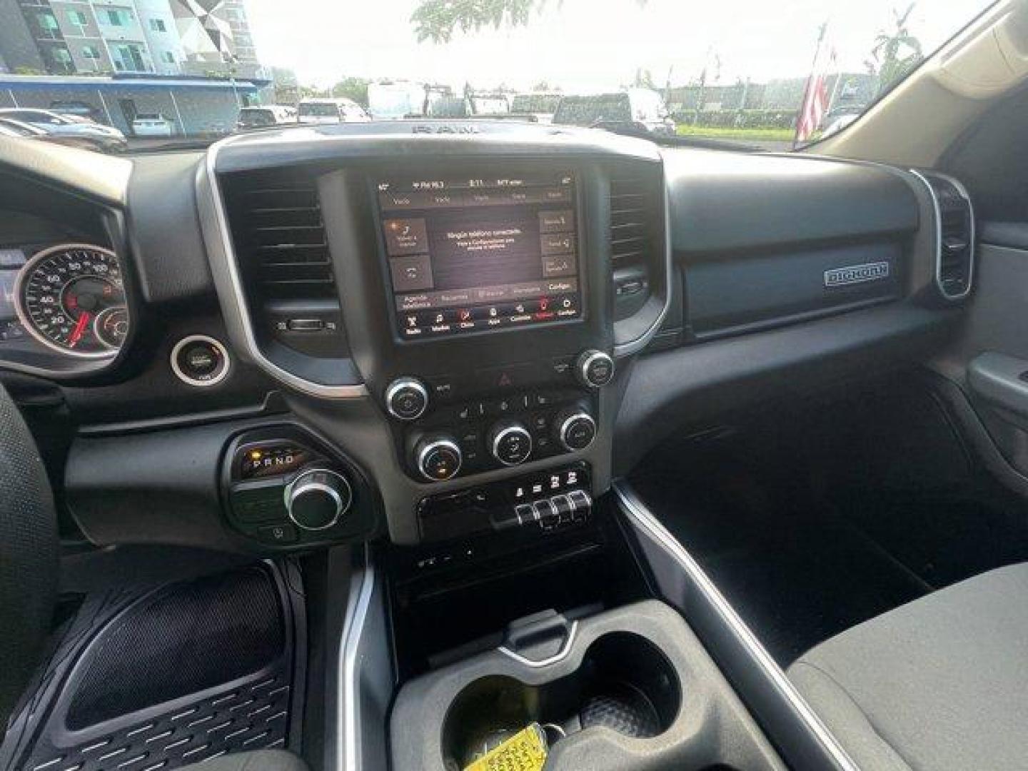 2019 Delmonico Red Pearlcoat /Diesel Gray/Black Ram 1500 Big Horn/Lone Star (1C6RREBT5KN) with an 8 5.7 L engine, Automatic transmission, located at 27610 S Dixie Hwy, Homestead, FL, 33032, (305) 749-2348, 25.510241, -80.438301 - KBB.com 10 Favorite New-for-2019 Cars. Delivers 23 Highway MPG and 17 City MPG! This Ram 1500 boasts a Regular Unleaded V-8 5.7 L/345 engine powering this Automatic transmission. WHEELS: 18 X 8 (STD), TRANSMISSION: 8-SPEED AUTOMATIC (8HP75), TIRES: 275/65R18 BSW ALL SEASON LRR (STD).*This Ram 1500 C - Photo#9