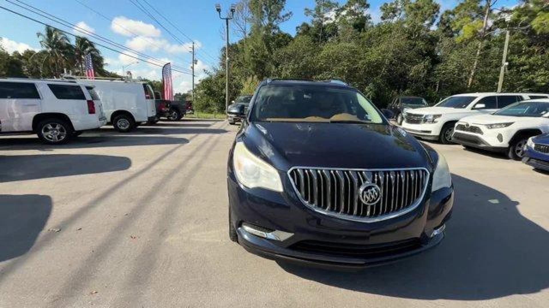 2015 Dark Sapphire Blue Metallic /Choccachino Buick Enclave Premium Group (5GAKRCKD3FJ) with an 6 3.6L engine, Automatic transmission, located at 27610 S Dixie Hwy, Homestead, FL, 33032, (305) 749-2348, 25.510241, -80.438301 - KBB.com 5-Year Cost to Own Awards. Scores 24 Highway MPG and 17 City MPG! This Buick Enclave delivers a Gas V6 3.6L/217 engine powering this Automatic transmission. WHEELS, 20 (50.8 CM) ULTRA BRIGHT BLADE SILVER MACHINED PAINTED ALUMINUM, TRANSMISSION, 6- SPEED AUTOMATIC, ELECTRONICALLY CONTROLLED W - Photo#6