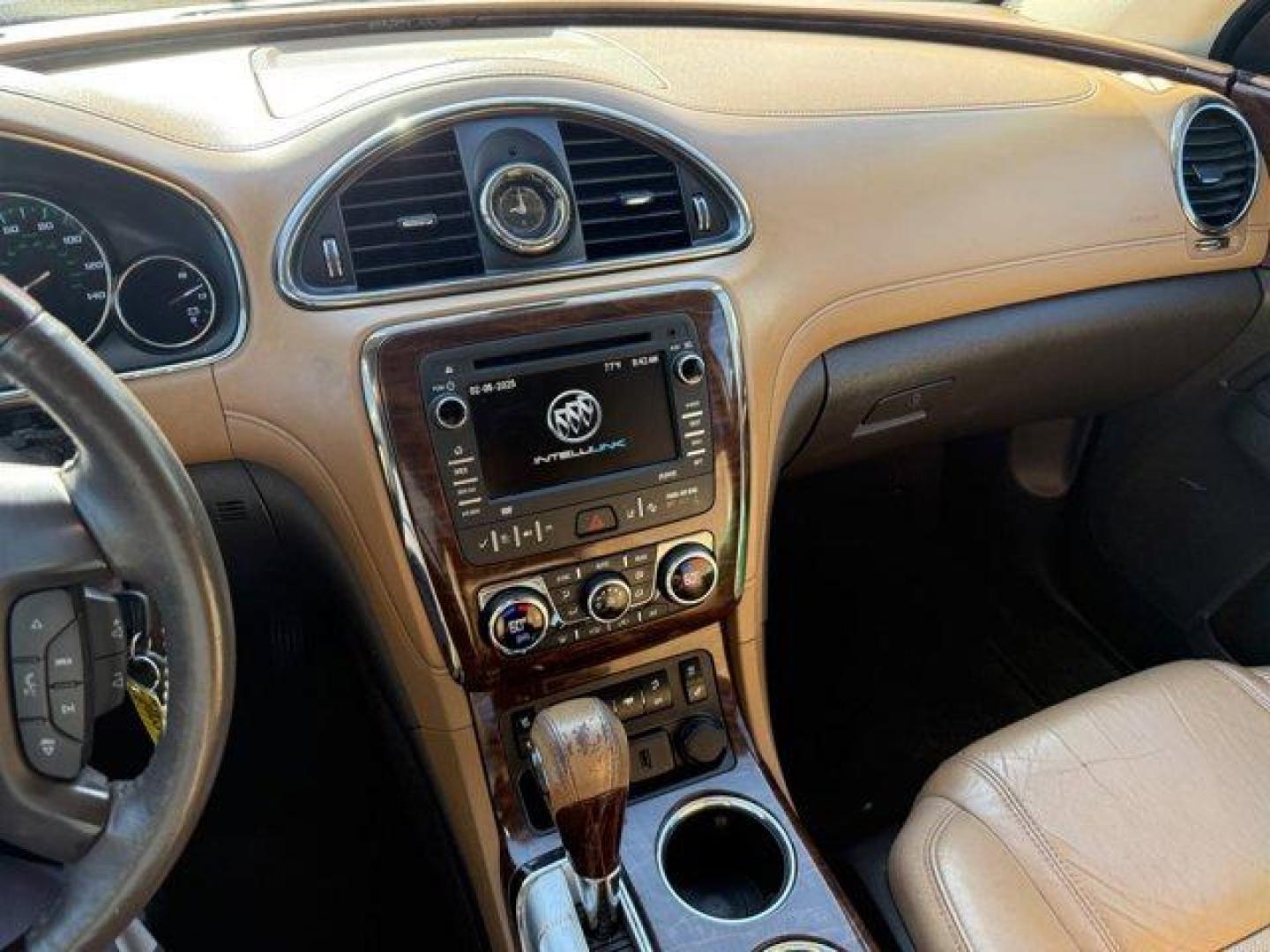 2015 Dark Sapphire Blue Metallic /Choccachino Buick Enclave Premium Group (5GAKRCKD3FJ) with an 6 3.6L engine, Automatic transmission, located at 27610 S Dixie Hwy, Homestead, FL, 33032, (305) 749-2348, 25.510241, -80.438301 - KBB.com 5-Year Cost to Own Awards. Scores 24 Highway MPG and 17 City MPG! This Buick Enclave delivers a Gas V6 3.6L/217 engine powering this Automatic transmission. WHEELS, 20 (50.8 CM) ULTRA BRIGHT BLADE SILVER MACHINED PAINTED ALUMINUM, TRANSMISSION, 6- SPEED AUTOMATIC, ELECTRONICALLY CONTROLLED W - Photo#9