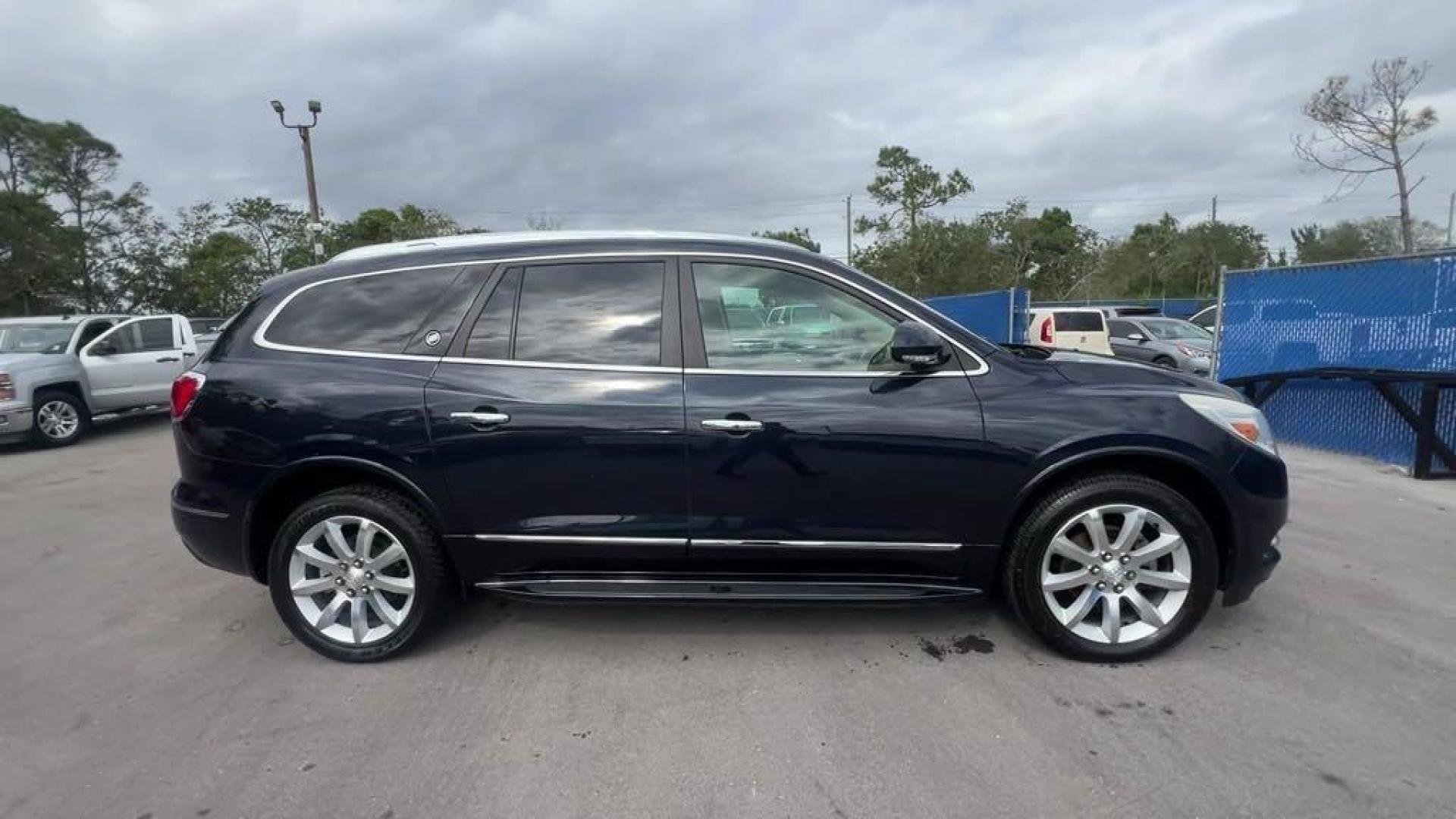 2015 Dark Sapphire Blue Metallic /Choccachino Buick Enclave Premium Group (5GAKRCKD3FJ) with an 3.6L V6 SIDI VVT engine, Automatic transmission, located at 27610 S Dixie Hwy, Homestead, FL, 33032, (305) 749-2348, 25.510241, -80.438301 - Photo#5