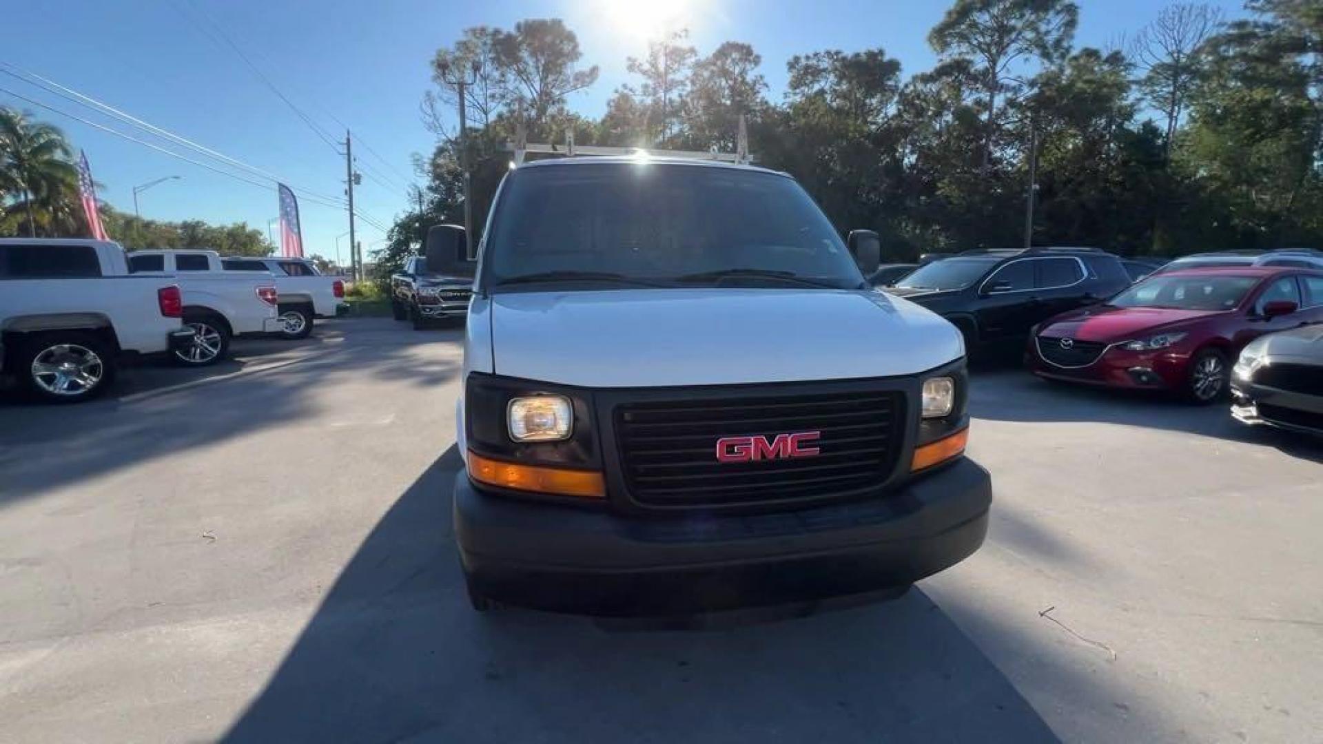 2016 Summit White /Medium Pewter GMC Savana 2500 Work Van (1GTW7AFF2G1) with an Vortec 4.8L V8 SFI engine, Automatic transmission, located at 27610 S Dixie Hwy, Homestead, FL, 33032, (305) 749-2348, 25.510241, -80.438301 - Photo#6