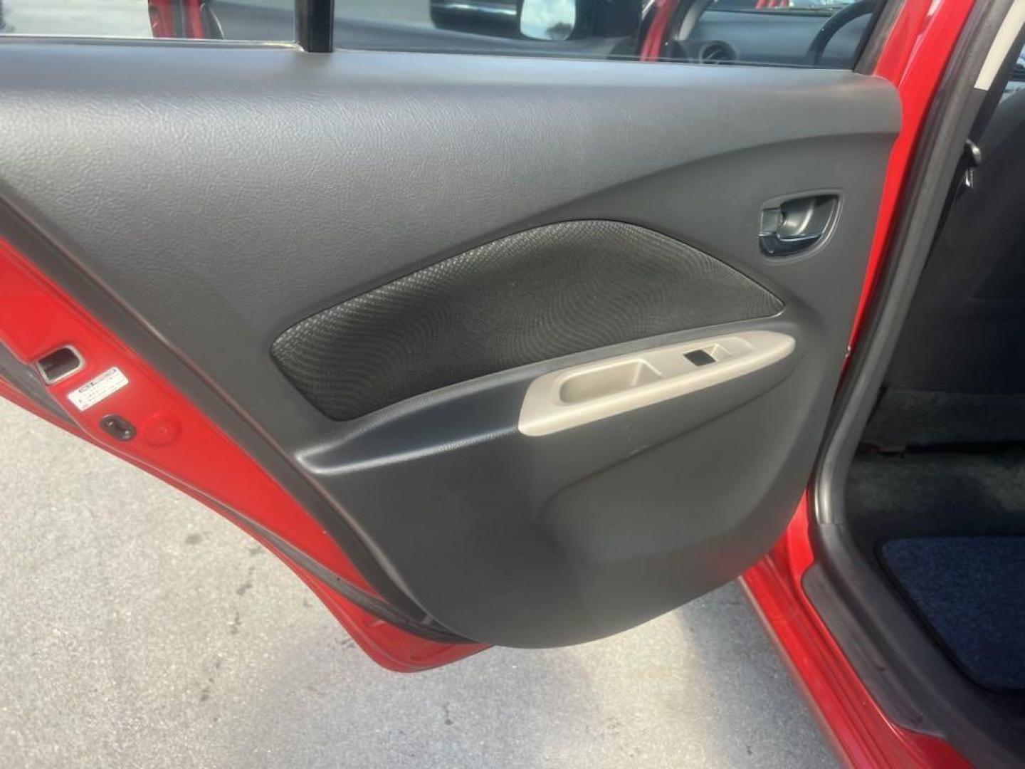 2011 Barcelona Red Metallic Toyota Yaris Base (JTDBT4K37B1) with an 1.5L I4 DOHC VVT-i 16V engine, Automatic transmission, located at 27610 S Dixie Hwy, Homestead, FL, 33032, (305) 749-2348, 25.510241, -80.438301 - Photo#11