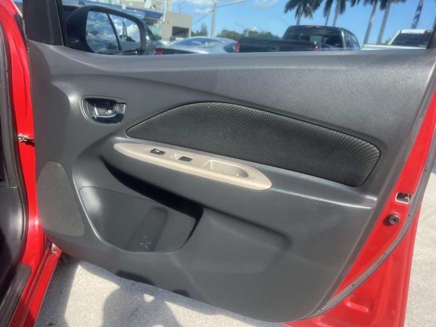 2011 Barcelona Red Metallic Toyota Yaris Base (JTDBT4K37B1) with an 1.5L I4 DOHC VVT-i 16V engine, Automatic transmission, located at 27610 S Dixie Hwy, Homestead, FL, 33032, (305) 749-2348, 25.510241, -80.438301 - Photo#14
