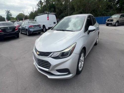 2018 Chevrolet Cruze LT