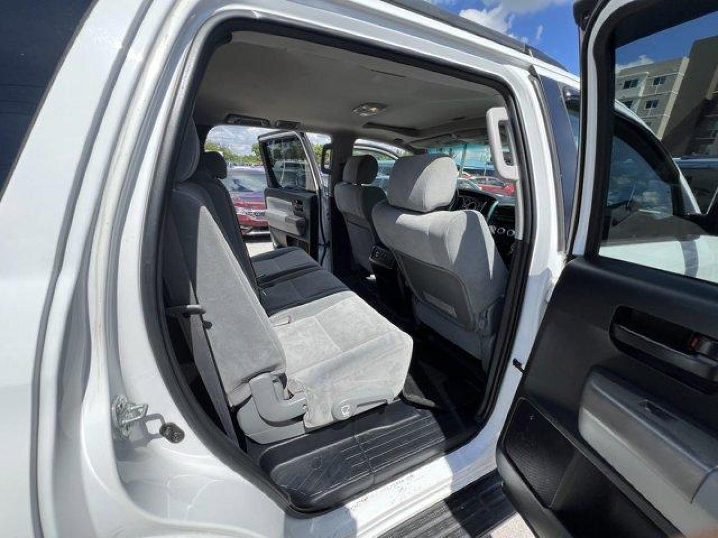 2013 White Toyota Sequoia SR5 5.7L 2WD (5TDZY5G12DS) with an 8 5.7L engine, Automatic transmission, located at 27610 S Dixie Hwy, Homestead, FL, 33032, (305) 749-2348, 25.510241, -80.438301 - KBB.com Best Resale Value Awards. Boasts 18 Highway MPG and 13 City MPG! This Toyota Sequoia delivers a Gas V8 5.7L/346 engine powering this Automatic transmission. Windshield wiper de-icer grid, Washer-linked variable intermittent windshield wipers, Trailer sway control.*This Toyota Sequoia Comes E - Photo#17