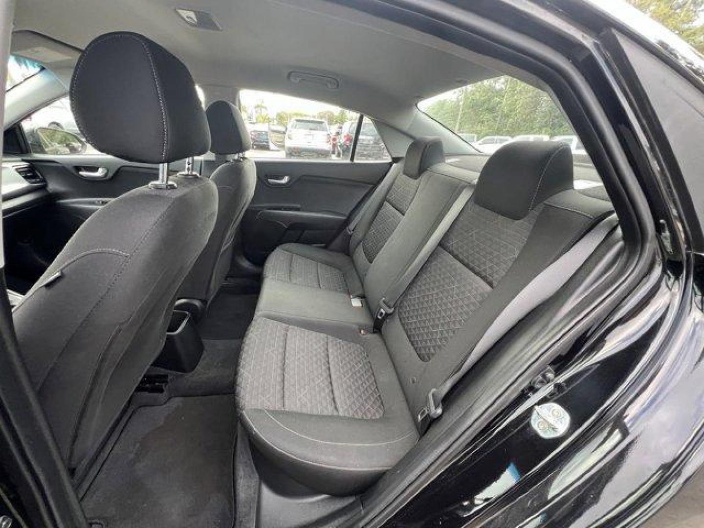 2020 Aurora Black /Black Kia Rio LX (3KPA24AD5LE) with an 4 1.6 L engine, Variable transmission, located at 27610 S Dixie Hwy, Homestead, FL, 33032, (305) 749-2348, 25.510241, -80.438301 - Delivers 41 Highway MPG and 33 City MPG! This Kia Rio delivers a Regular Unleaded I-4 1.6 L/98 engine powering this Variable transmission. CARPET FLOOR MAT, BLACK, WOVEN CLOTH SEAT TRIM, AURORA BLACK.*This Kia Rio Comes Equipped with These Options *Woven Cloth Seat Trim, Wheels: 15 x 5.5J Steel w/Fu - Photo#11