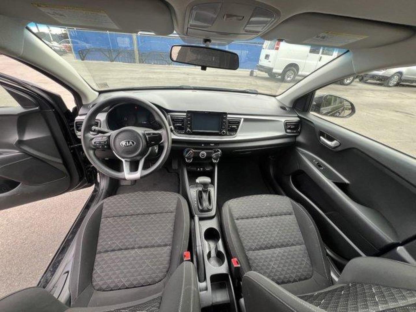 2020 Aurora Black /Black Kia Rio LX (3KPA24AD5LE) with an 4 1.6 L engine, Variable transmission, located at 27610 S Dixie Hwy, Homestead, FL, 33032, (305) 749-2348, 25.510241, -80.438301 - Delivers 41 Highway MPG and 33 City MPG! This Kia Rio delivers a Regular Unleaded I-4 1.6 L/98 engine powering this Variable transmission. CARPET FLOOR MAT, BLACK, WOVEN CLOTH SEAT TRIM, AURORA BLACK.*This Kia Rio Comes Equipped with These Options *Woven Cloth Seat Trim, Wheels: 15 x 5.5J Steel w/Fu - Photo#12