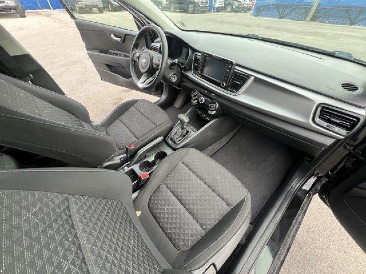 2020 Aurora Black /Black Kia Rio LX (3KPA24AD5LE) with an 4 1.6 L engine, Variable transmission, located at 27610 S Dixie Hwy, Homestead, FL, 33032, (305) 749-2348, 25.510241, -80.438301 - Delivers 41 Highway MPG and 33 City MPG! This Kia Rio delivers a Regular Unleaded I-4 1.6 L/98 engine powering this Variable transmission. CARPET FLOOR MAT, BLACK, WOVEN CLOTH SEAT TRIM, AURORA BLACK.*This Kia Rio Comes Equipped with These Options *Woven Cloth Seat Trim, Wheels: 15 x 5.5J Steel w/Fu - Photo#15
