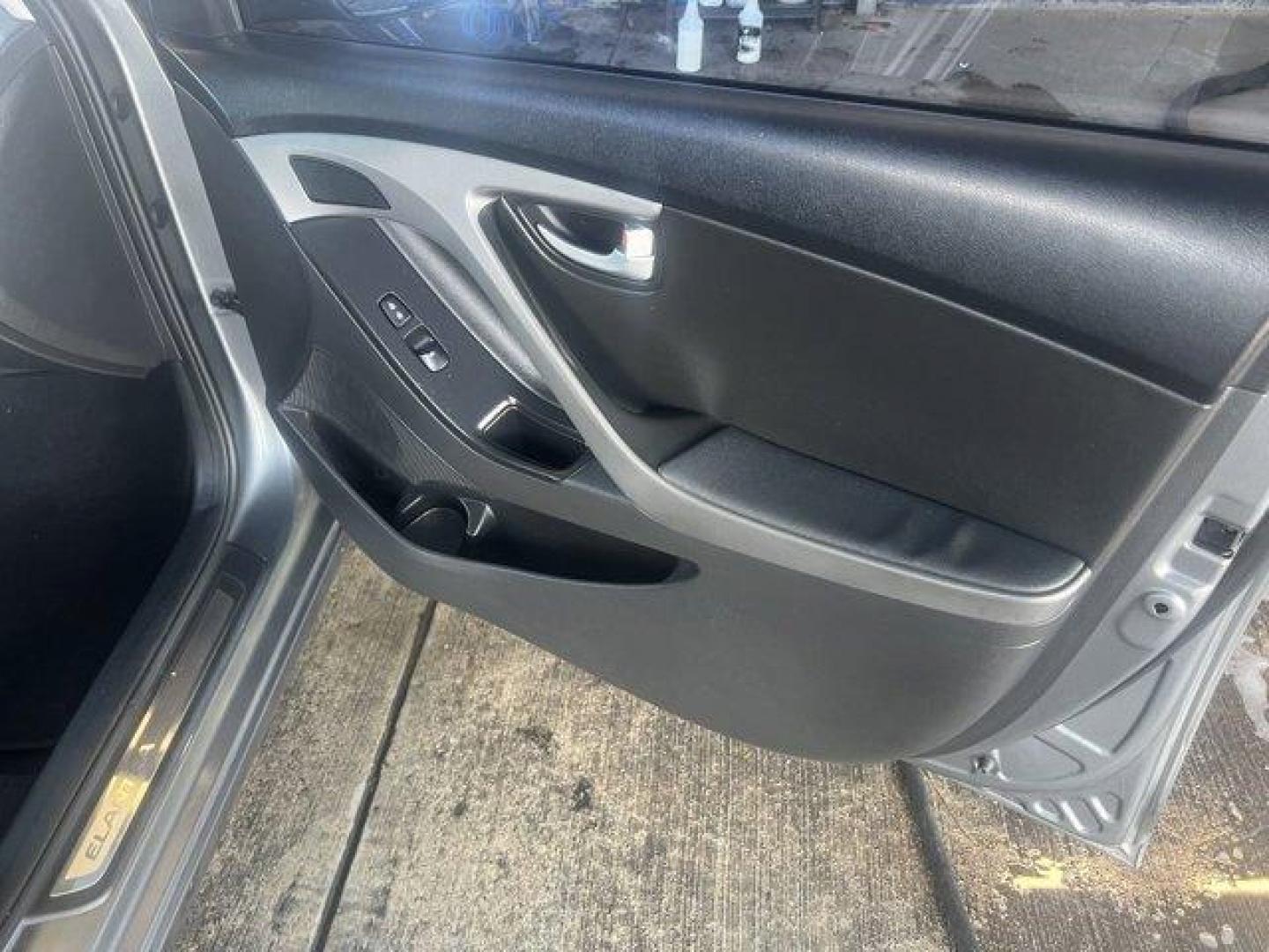 2016 Galactic Gray /Black Hyundai Elantra (KMHDH4AE5GU) with an 4 1.8 L engine, Automatic transmission, located at 27610 S Dixie Hwy, Homestead, FL, 33032, (305) 749-2348, 25.510241, -80.438301 - KBB.com Best Buy Awards Finalist. Delivers 38 Highway MPG and 28 City MPG! This Hyundai Elantra delivers a Regular Unleaded I-4 1.8 L/110 engine powering this Automatic transmission. GALACTIC GRAY, CARPETED FLOOR MATS, BLACK, LEATHER SEATING SURFACES.* This Hyundai Elantra Features the Following Opt - Photo#10