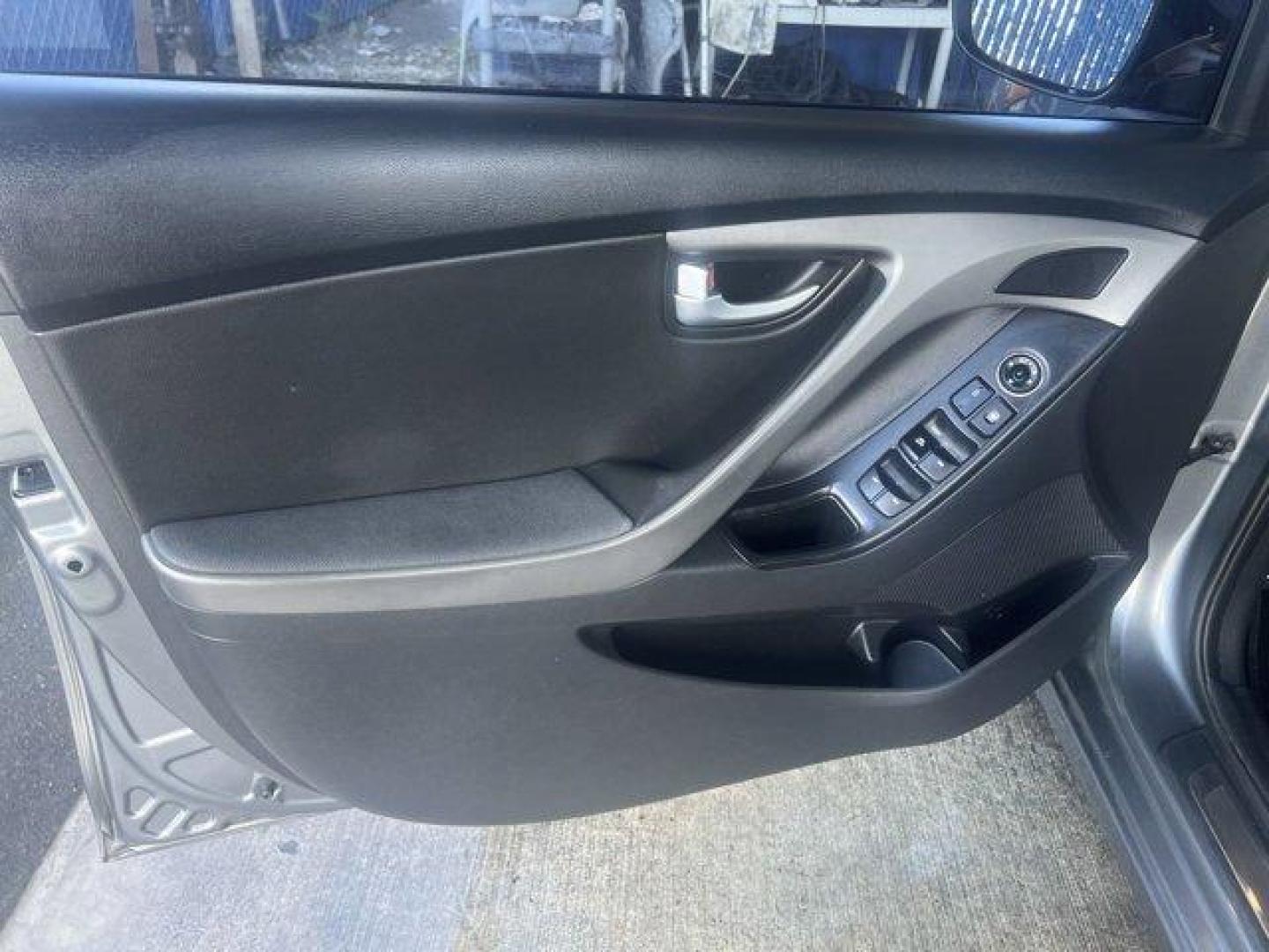 2016 Galactic Gray /Black Hyundai Elantra (KMHDH4AE5GU) with an 4 1.8 L engine, Automatic transmission, located at 27610 S Dixie Hwy, Homestead, FL, 33032, (305) 749-2348, 25.510241, -80.438301 - KBB.com Best Buy Awards Finalist. Delivers 38 Highway MPG and 28 City MPG! This Hyundai Elantra delivers a Regular Unleaded I-4 1.8 L/110 engine powering this Automatic transmission. GALACTIC GRAY, CARPETED FLOOR MATS, BLACK, LEATHER SEATING SURFACES.* This Hyundai Elantra Features the Following Opt - Photo#14