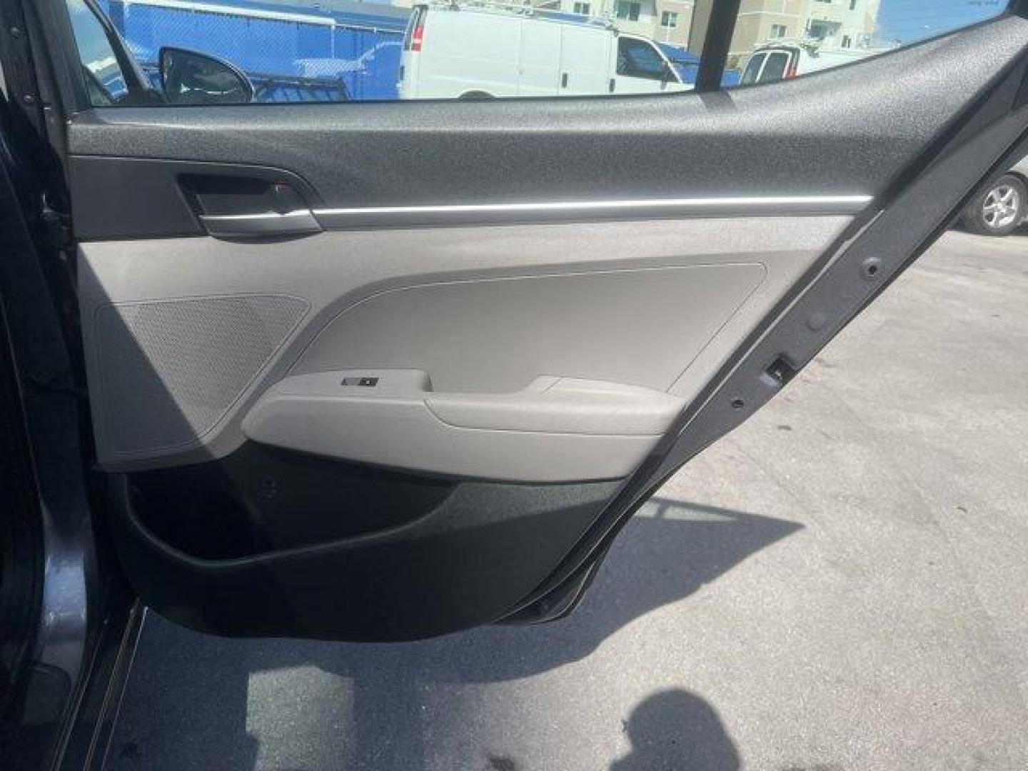 2019 Machine Gray /Gray Hyundai Elantra (5NPD74LF1KH) with an 4 2.0 L engine, Automatic transmission, located at 27610 S Dixie Hwy, Homestead, FL, 33032, (305) 749-2348, 25.510241, -80.438301 - Boasts 38 Highway MPG and 29 City MPG! This Hyundai Elantra boasts a Regular Unleaded I-4 2.0 L/122 engine powering this Automatic transmission. OPTION GROUP 01, MACHINE GRAY, GRAY, PREMIUM CLOTH SEAT TRIM.* This Hyundai Elantra Features the Following Options *CARPETED FLOOR MATS, Window Grid Antenn - Photo#14