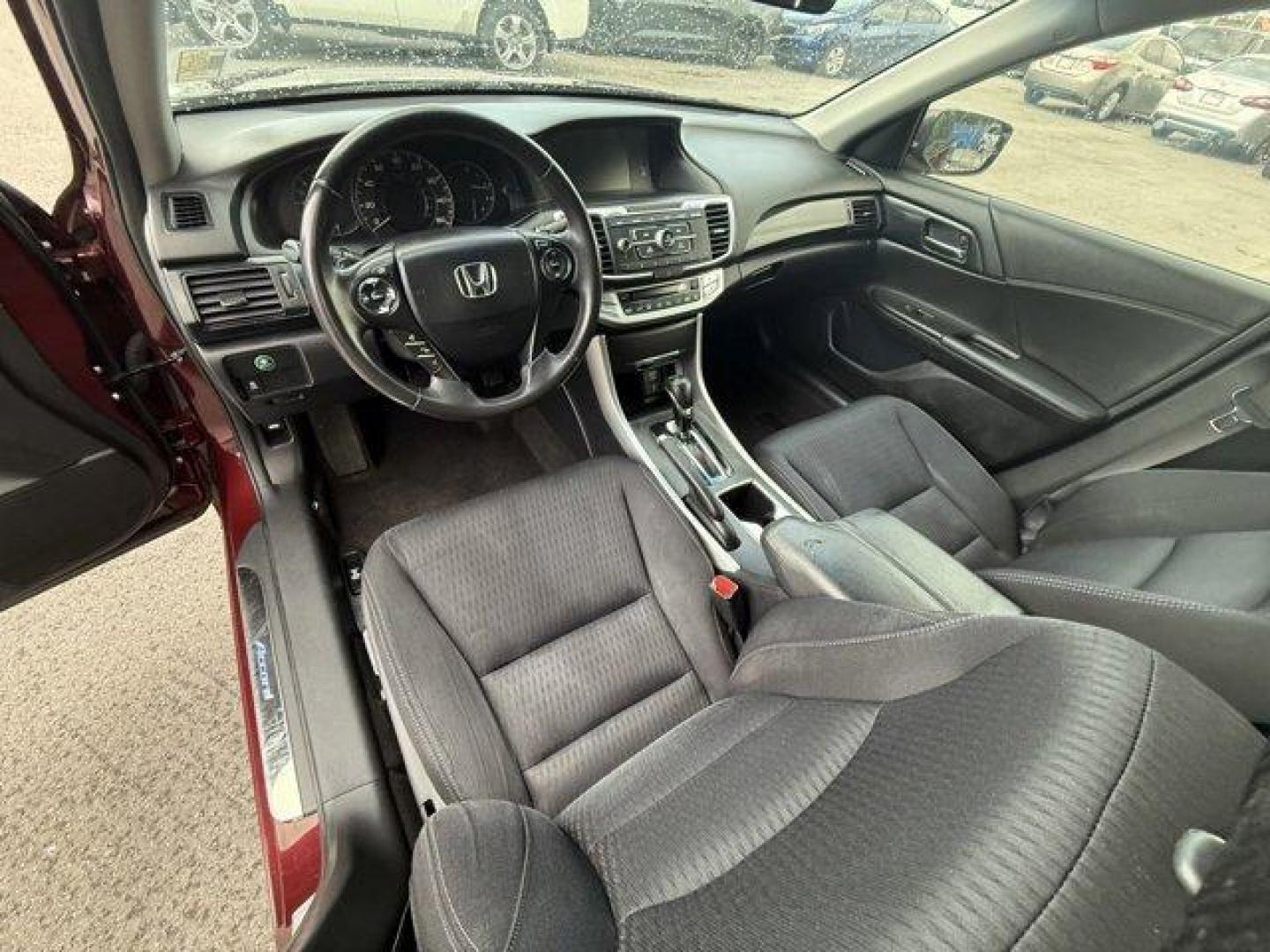 2013 Burgundy Honda Accord Sdn (1HGCR2F58DA) with an 4 2.4L engine, Variable transmission, located at 27610 S Dixie Hwy, Homestead, FL, 33032, (305) 749-2348, 25.510241, -80.438301 - IIHS Top Safety Pick. Scores 35 Highway MPG and 26 City MPG! This Honda Accord Sdn boasts a Gas I4 2.4L/144 engine powering this Variable transmission. Vehicle Stability Assist (VSA) w/traction control, Variable intermittent flush windshield wipers, Tire pressure monitoring system.*This Honda Accord - Photo#12