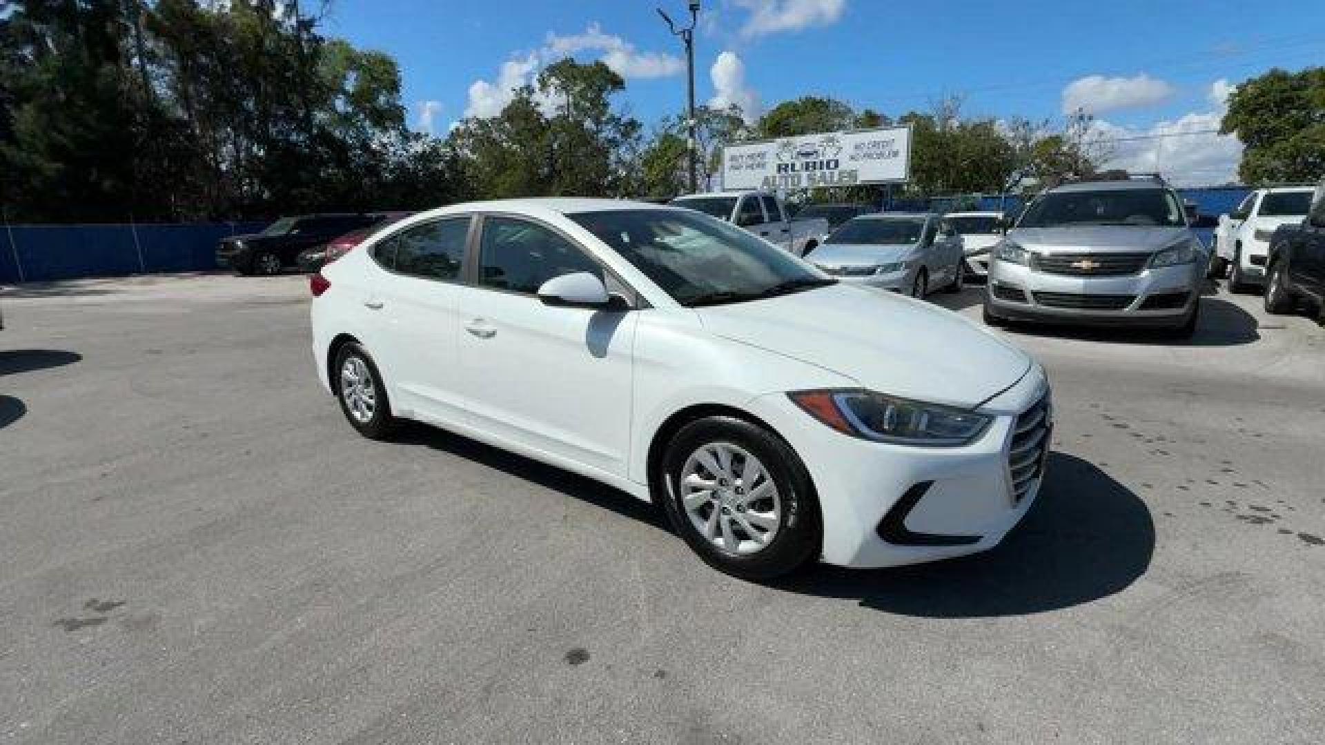 2018 Quartz White Pearl /Black Hyundai Elantra (5NPD74LF6JH) with an 4 2.0 L engine, Automatic transmission, located at 27610 S Dixie Hwy, Homestead, FL, 33032, (305) 749-2348, 25.510241, -80.438301 - KBB.com 10 Best Sedans Under $25,000. Boasts 38 Highway MPG and 29 City MPG! This Hyundai Elantra boasts a Regular Unleaded I-4 2.0 L/122 engine powering this Automatic transmission. QUARTZ WHITE PEARL, FIRST AID KIT, CARPETED FLOOR MATS.*This Hyundai Elantra Comes Equipped with These Options *CARGO - Photo#6