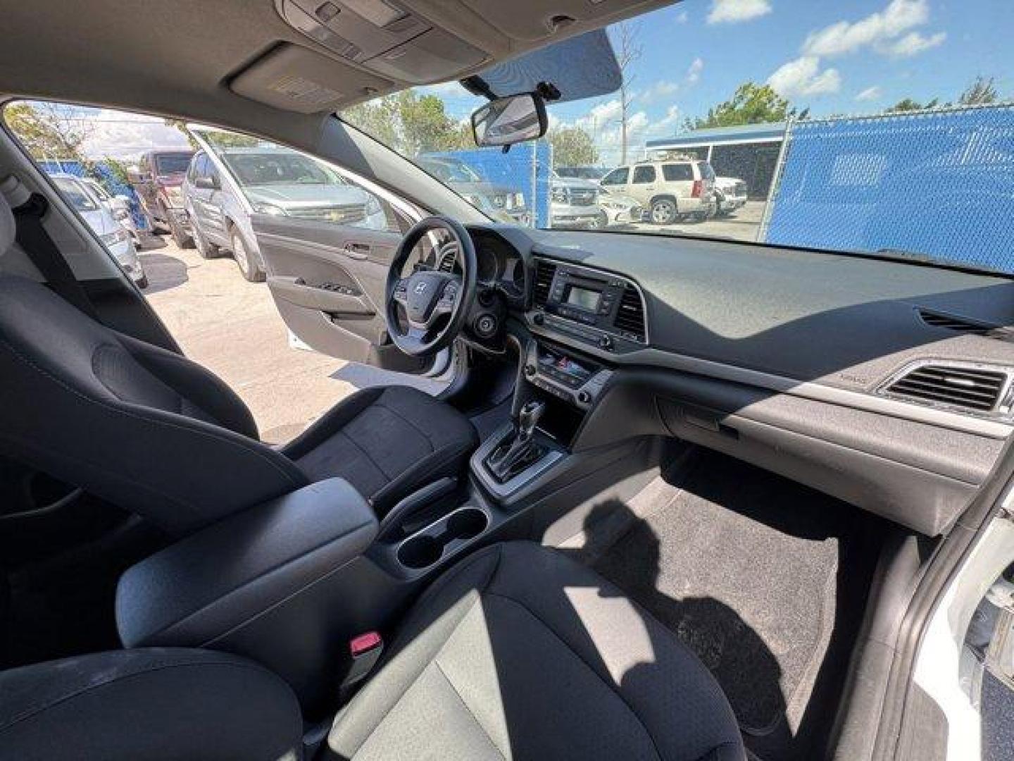 2018 Quartz White Pearl /Black Hyundai Elantra (5NPD74LF6JH) with an 4 2.0 L engine, Automatic transmission, located at 27610 S Dixie Hwy, Homestead, FL, 33032, (305) 749-2348, 25.510241, -80.438301 - KBB.com 10 Best Sedans Under $25,000. Boasts 38 Highway MPG and 29 City MPG! This Hyundai Elantra boasts a Regular Unleaded I-4 2.0 L/122 engine powering this Automatic transmission. QUARTZ WHITE PEARL, FIRST AID KIT, CARPETED FLOOR MATS.*This Hyundai Elantra Comes Equipped with These Options *CARGO - Photo#11