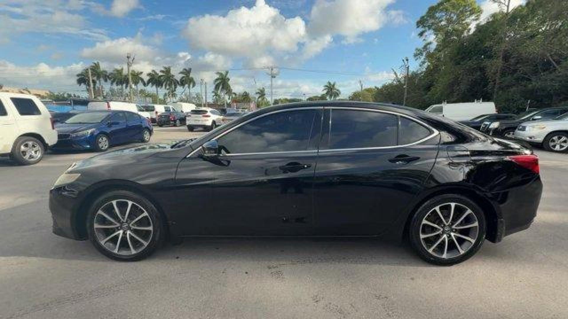 2016 Black Acura TLX (19UUB2F38GA) with an 6 3.5 L engine, Automatic transmission, located at 27610 S Dixie Hwy, Homestead, FL, 33032, (305) 749-2348, 25.510241, -80.438301 - KBB.com 10 Best Luxury Cars Under $35,000. Delivers 34 Highway MPG and 21 City MPG! This Acura TLX boasts a Premium Unleaded V-6 3.5 L/212 engine powering this Automatic transmission. Window Grid Antenna, Wheels: 18 x 7.5 Aluminum-Alloy, Vehicle Stability Assist Electronic Stability Control (ESC).* - Photo#1