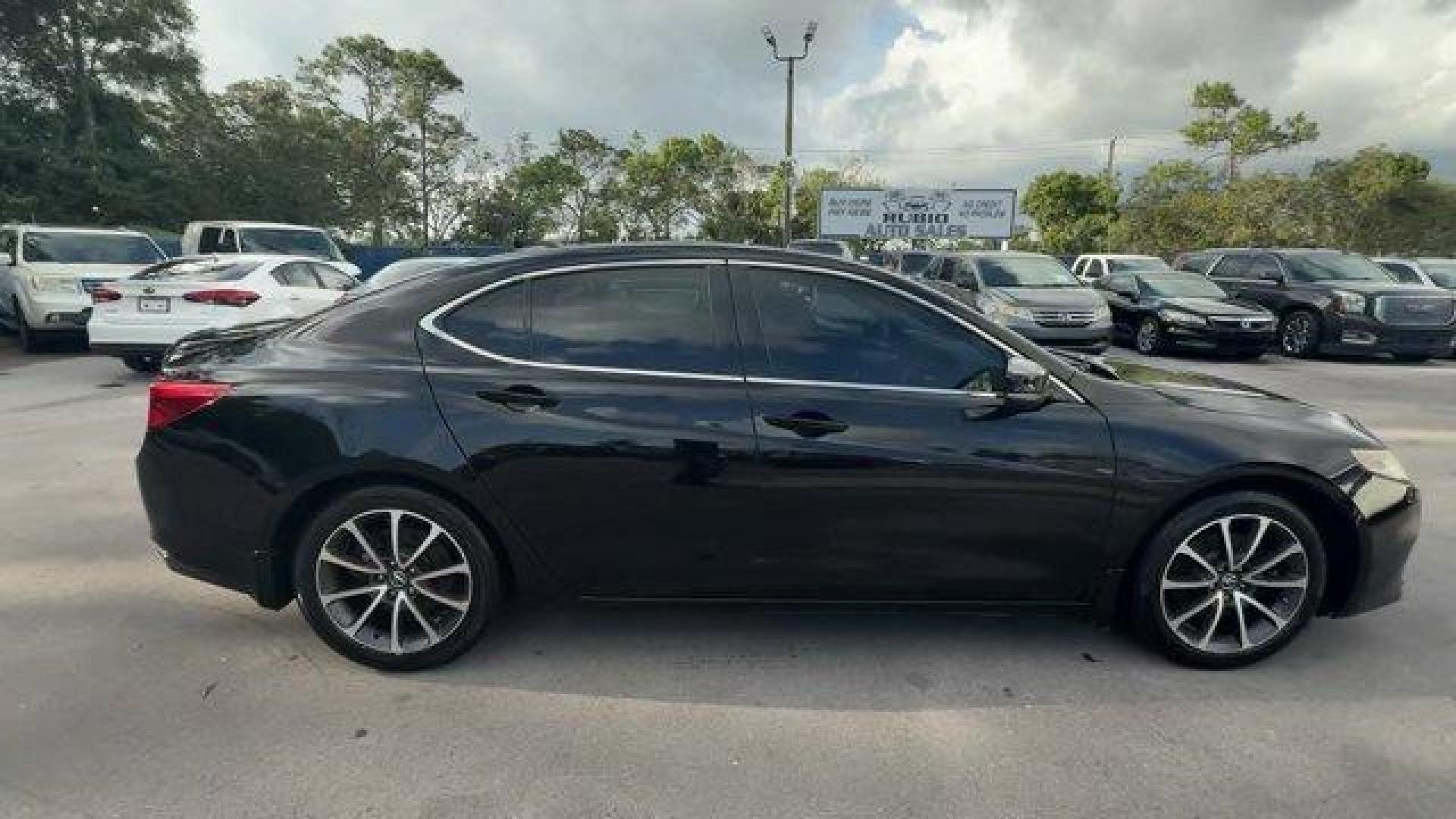 2016 Black Acura TLX (19UUB2F38GA) with an 6 3.5 L engine, Automatic transmission, located at 27610 S Dixie Hwy, Homestead, FL, 33032, (305) 749-2348, 25.510241, -80.438301 - KBB.com 10 Best Luxury Cars Under $35,000. Delivers 34 Highway MPG and 21 City MPG! This Acura TLX boasts a Premium Unleaded V-6 3.5 L/212 engine powering this Automatic transmission. Window Grid Antenna, Wheels: 18 x 7.5 Aluminum-Alloy, Vehicle Stability Assist Electronic Stability Control (ESC).* - Photo#5