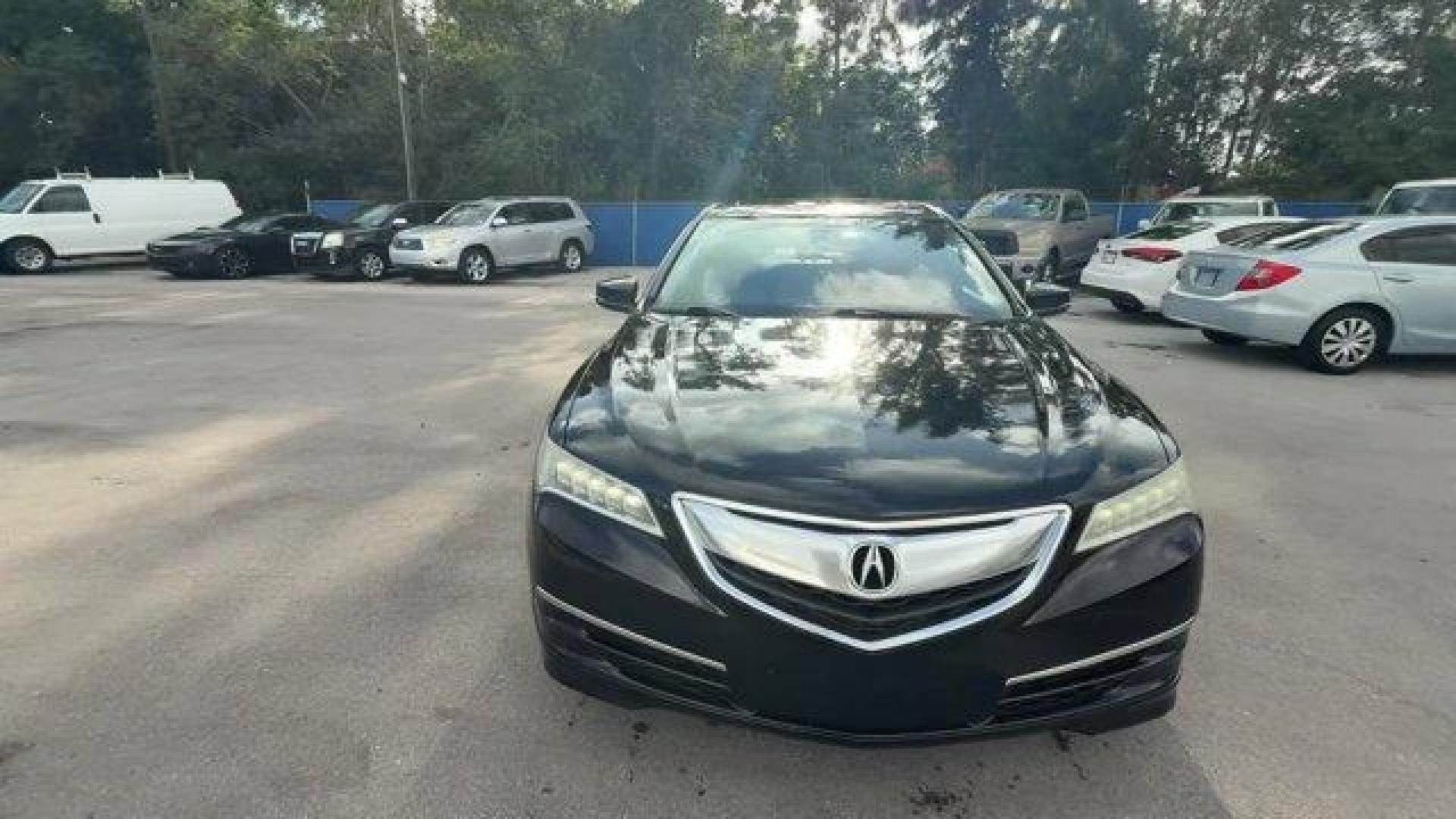 2016 Black Acura TLX (19UUB2F38GA) with an 6 3.5 L engine, Automatic transmission, located at 27610 S Dixie Hwy, Homestead, FL, 33032, (305) 749-2348, 25.510241, -80.438301 - KBB.com 10 Best Luxury Cars Under $35,000. Delivers 34 Highway MPG and 21 City MPG! This Acura TLX boasts a Premium Unleaded V-6 3.5 L/212 engine powering this Automatic transmission. Window Grid Antenna, Wheels: 18 x 7.5 Aluminum-Alloy, Vehicle Stability Assist Electronic Stability Control (ESC).* - Photo#7