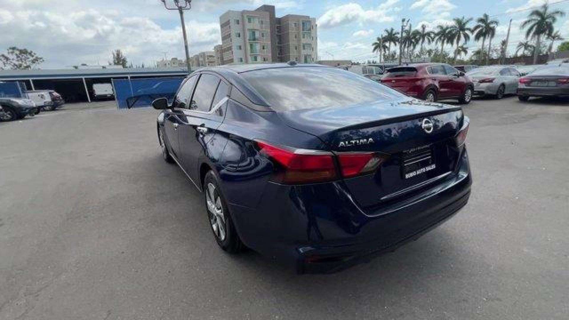 2020 Deep Blue Pearl /Charcoal Nissan Altima (1N4BL4BV2LC) with an 4 2.5 L engine, Variable transmission, located at 27610 S Dixie Hwy, Homestead, FL, 33032, (305) 749-2348, 25.510241, -80.438301 - Boasts 39 Highway MPG and 28 City MPG! This Nissan Altima delivers a Regular Unleaded I-4 2.5 L/152 engine powering this Variable transmission. DEEP BLUE PEARL, CHARCOAL, CLOTH SEAT TRIM, [L92] FLOOR MATS and TRUNK MAT.*This Nissan Altima Comes Equipped with These Options *[G02] MID-YEAR CHANGE, W - Photo#1