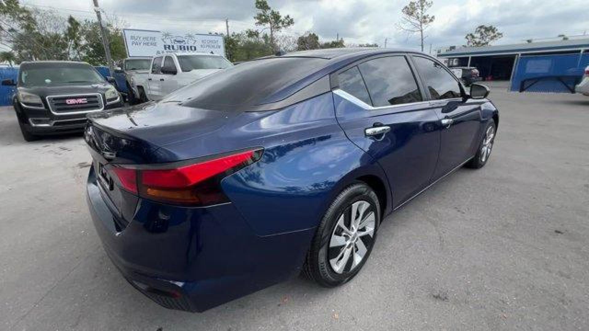 2020 Deep Blue Pearl /Charcoal Nissan Altima (1N4BL4BV2LC) with an 4 2.5 L engine, Variable transmission, located at 27610 S Dixie Hwy, Homestead, FL, 33032, (305) 749-2348, 25.510241, -80.438301 - Boasts 39 Highway MPG and 28 City MPG! This Nissan Altima delivers a Regular Unleaded I-4 2.5 L/152 engine powering this Variable transmission. DEEP BLUE PEARL, CHARCOAL, CLOTH SEAT TRIM, [L92] FLOOR MATS and TRUNK MAT.*This Nissan Altima Comes Equipped with These Options *[G02] MID-YEAR CHANGE, W - Photo#3