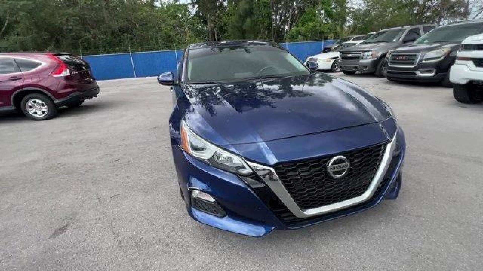 2020 Deep Blue Pearl /Charcoal Nissan Altima (1N4BL4BV2LC) with an 4 2.5 L engine, Variable transmission, located at 27610 S Dixie Hwy, Homestead, FL, 33032, (305) 749-2348, 25.510241, -80.438301 - Boasts 39 Highway MPG and 28 City MPG! This Nissan Altima delivers a Regular Unleaded I-4 2.5 L/152 engine powering this Variable transmission. DEEP BLUE PEARL, CHARCOAL, CLOTH SEAT TRIM, [L92] FLOOR MATS and TRUNK MAT.*This Nissan Altima Comes Equipped with These Options *[G02] MID-YEAR CHANGE, W - Photo#6