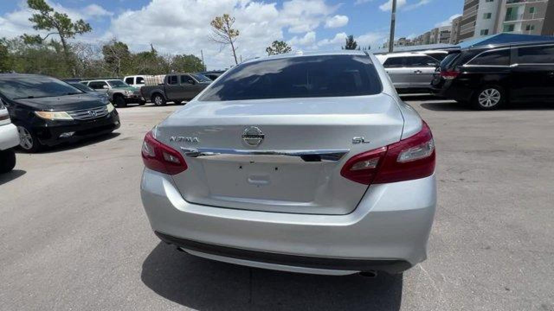 2018 Brilliant Silver /Charcoal Nissan Altima (1N4AL3AP7JC) with an 4 2.5 L engine, Variable transmission, located at 27610 S Dixie Hwy, Homestead, FL, 33032, (305) 749-2348, 25.510241, -80.438301 - Delivers 38 Highway MPG and 27 City MPG! This Nissan Altima boasts a Regular Unleaded I-4 2.5 L/152 engine powering this Variable transmission. CHARCOAL, LEATHER APPOINTED SEAT TRIM, BRILLIANT SILVER, [Z66] ACTIVATION DISCLAIMER.*This Nissan Altima Comes Equipped with These Options *[L92] FLOOR MATS - Photo#2