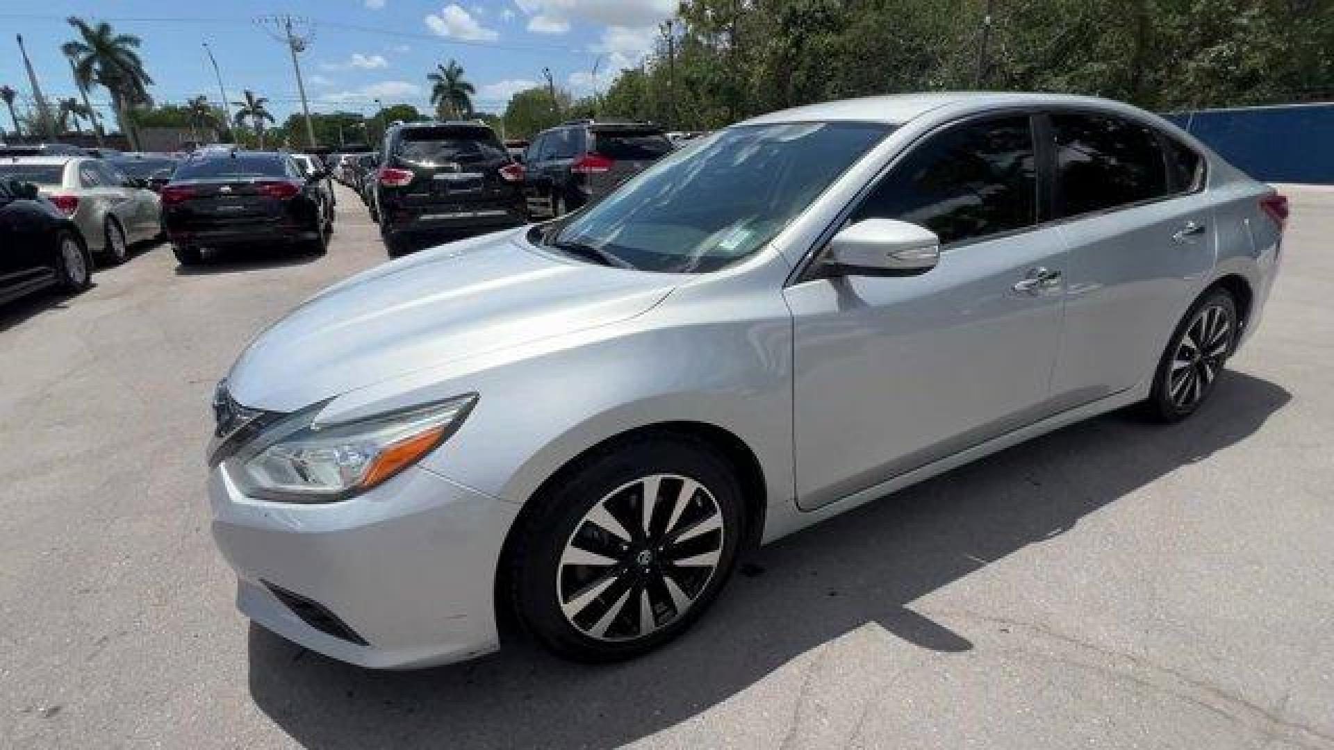 2018 Brilliant Silver /Charcoal Nissan Altima (1N4AL3AP7JC) with an 4 2.5 L engine, Variable transmission, located at 27610 S Dixie Hwy, Homestead, FL, 33032, (305) 749-2348, 25.510241, -80.438301 - Delivers 38 Highway MPG and 27 City MPG! This Nissan Altima boasts a Regular Unleaded I-4 2.5 L/152 engine powering this Variable transmission. CHARCOAL, LEATHER APPOINTED SEAT TRIM, BRILLIANT SILVER, [Z66] ACTIVATION DISCLAIMER.*This Nissan Altima Comes Equipped with These Options *[L92] FLOOR MATS - Photo#7