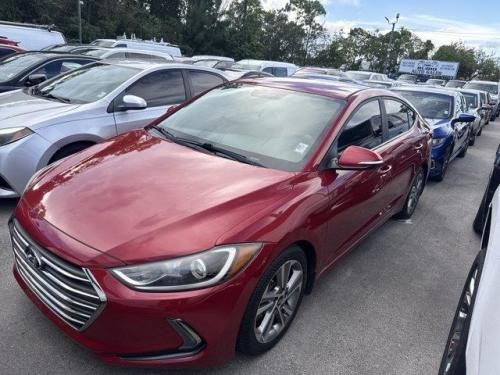 2018 Hyundai Elantra Limited