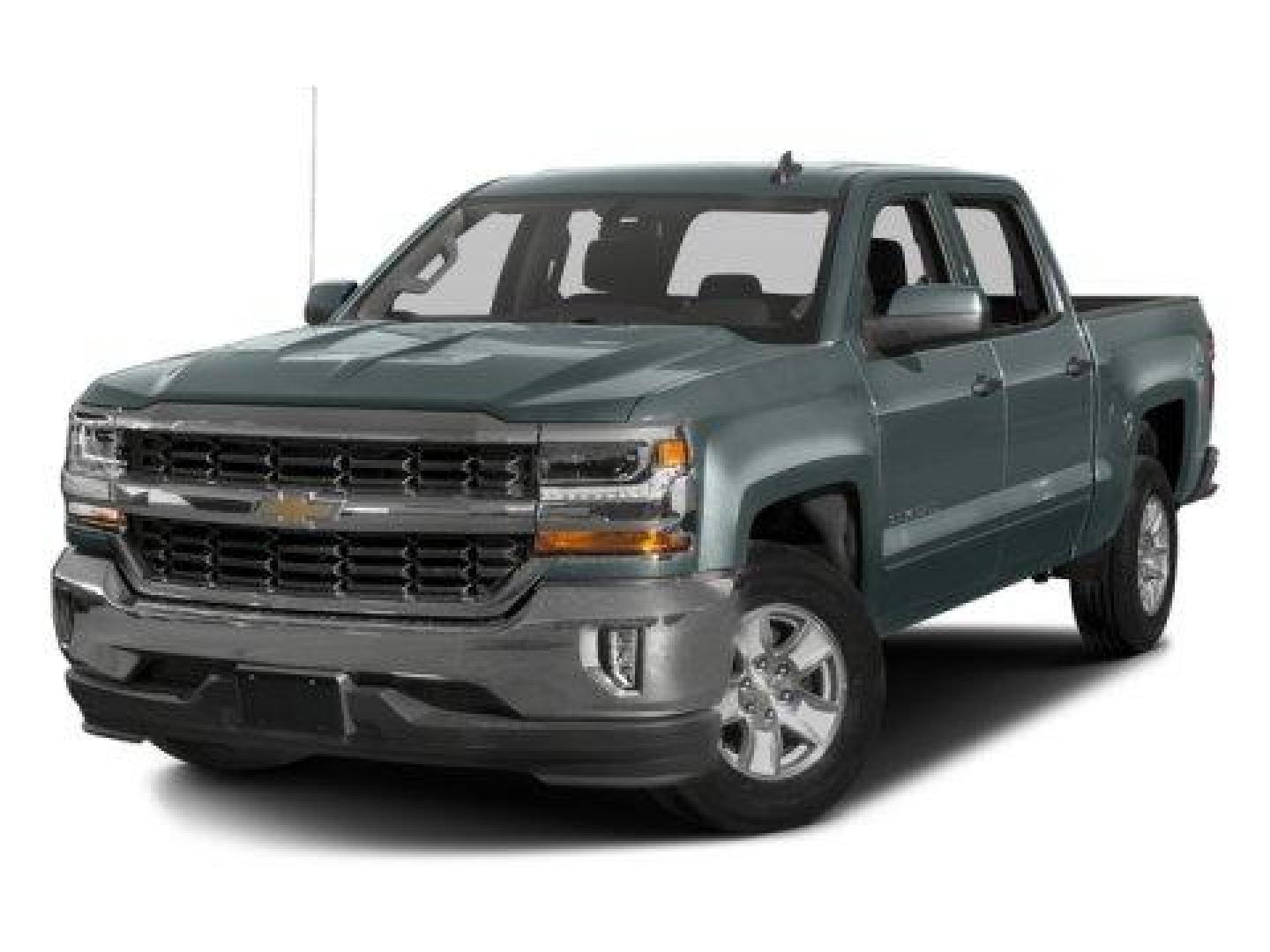 2016 Silver Ice Metallic /Jet Black Chevrolet Silverado 1500 (3GCUKREC5GG) with an 8 5.3L engine, Automatic transmission, located at 27610 S Dixie Hwy, Homestead, FL, 33032, (305) 749-2348, 25.510241, -80.438301 - Scores 22 Highway MPG and 16 City MPG! This Chevrolet Silverado 1500 delivers a Gas V8 5.3L/325 engine powering this Automatic transmission. WHEELS, 18 X 8.5 (45.7 CM X 21.6 CM) BRIGHT-MACHINED ALUMINUM, WHEEL, FULL-SIZE SPARE, 17 (43.2 CM) STEEL, TRANSMISSION, 6-SPEED AUTOMATIC, ELECTRONICALLY CONT - Photo#0