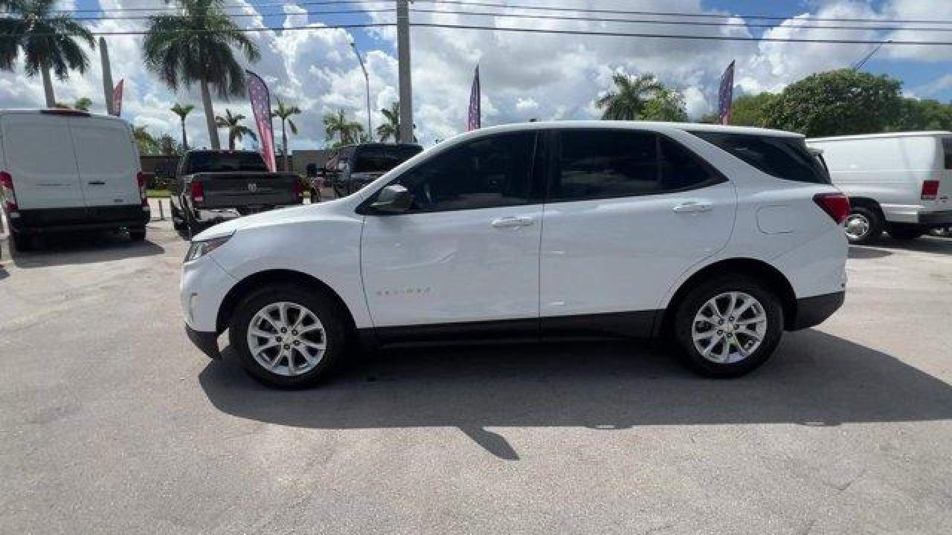 2018 Summit White /Medium Ash Gray Chevrolet Equinox (2GNAXHEV4J6) with an 4 1.5L engine, Automatic transmission, located at 27610 S Dixie Hwy, Homestead, FL, 33032, (305) 749-2348, 25.510241, -80.438301 - KBB.com 10 Best SUVs Under $25,000. Scores 32 Highway MPG and 26 City MPG! This Chevrolet Equinox boasts a Turbocharged Gas I4 1.5L/ engine powering this Automatic transmission. WHEELS, 17 (43.2 CM) ALUMINUM (STD), TRANSMISSION, 6-SPEED AUTOMATIC, ELECTRONICALLY-CONTROLLED WITH OVERDRIVE includes Dr - Photo#1