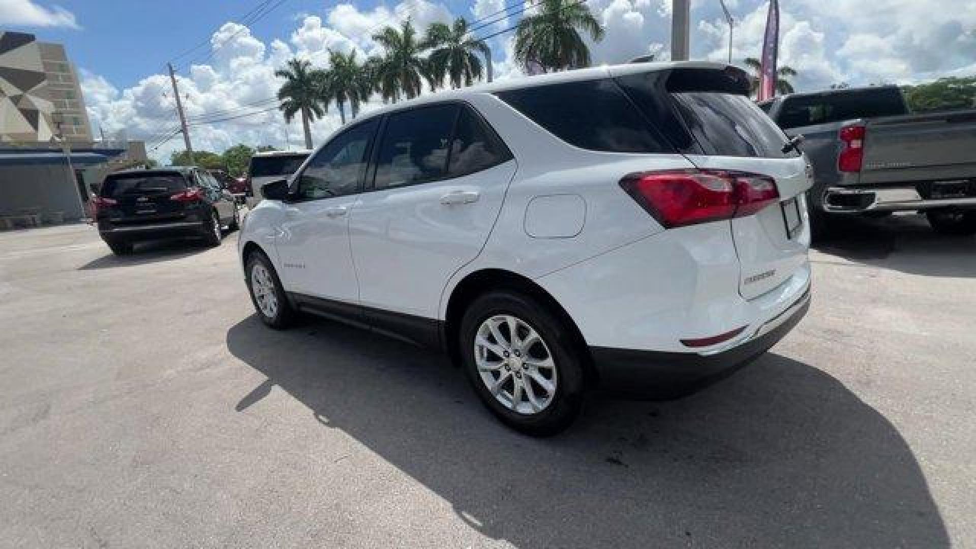 2018 Summit White /Medium Ash Gray Chevrolet Equinox (2GNAXHEV4J6) with an 4 1.5L engine, Automatic transmission, located at 27610 S Dixie Hwy, Homestead, FL, 33032, (305) 749-2348, 25.510241, -80.438301 - KBB.com 10 Best SUVs Under $25,000. Scores 32 Highway MPG and 26 City MPG! This Chevrolet Equinox boasts a Turbocharged Gas I4 1.5L/ engine powering this Automatic transmission. WHEELS, 17 (43.2 CM) ALUMINUM (STD), TRANSMISSION, 6-SPEED AUTOMATIC, ELECTRONICALLY-CONTROLLED WITH OVERDRIVE includes Dr - Photo#2