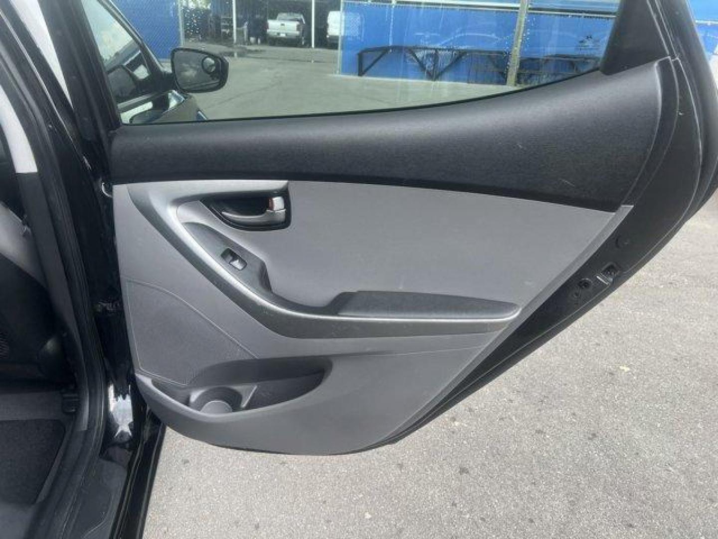 2016 Phantom Black /Gray Hyundai Elantra (5NPDH4AE4GH) with an 4 1.8 L engine, Automatic transmission, located at 27610 S Dixie Hwy, Homestead, FL, 33032, (305) 749-2348, 25.510241, -80.438301 - KBB.com Best Buy Awards Finalist. Only 93,329 Miles! Delivers 38 Highway MPG and 28 City MPG! This Hyundai Elantra boasts a Regular Unleaded I-4 1.8 L/110 engine powering this Automatic transmission. REAR BUMPER APPLIQUE, PHANTOM BLACK, GRAY, PREMIUM CLOTH SEAT TRIM.*This Hyundai Elantra Comes Equip - Photo#15