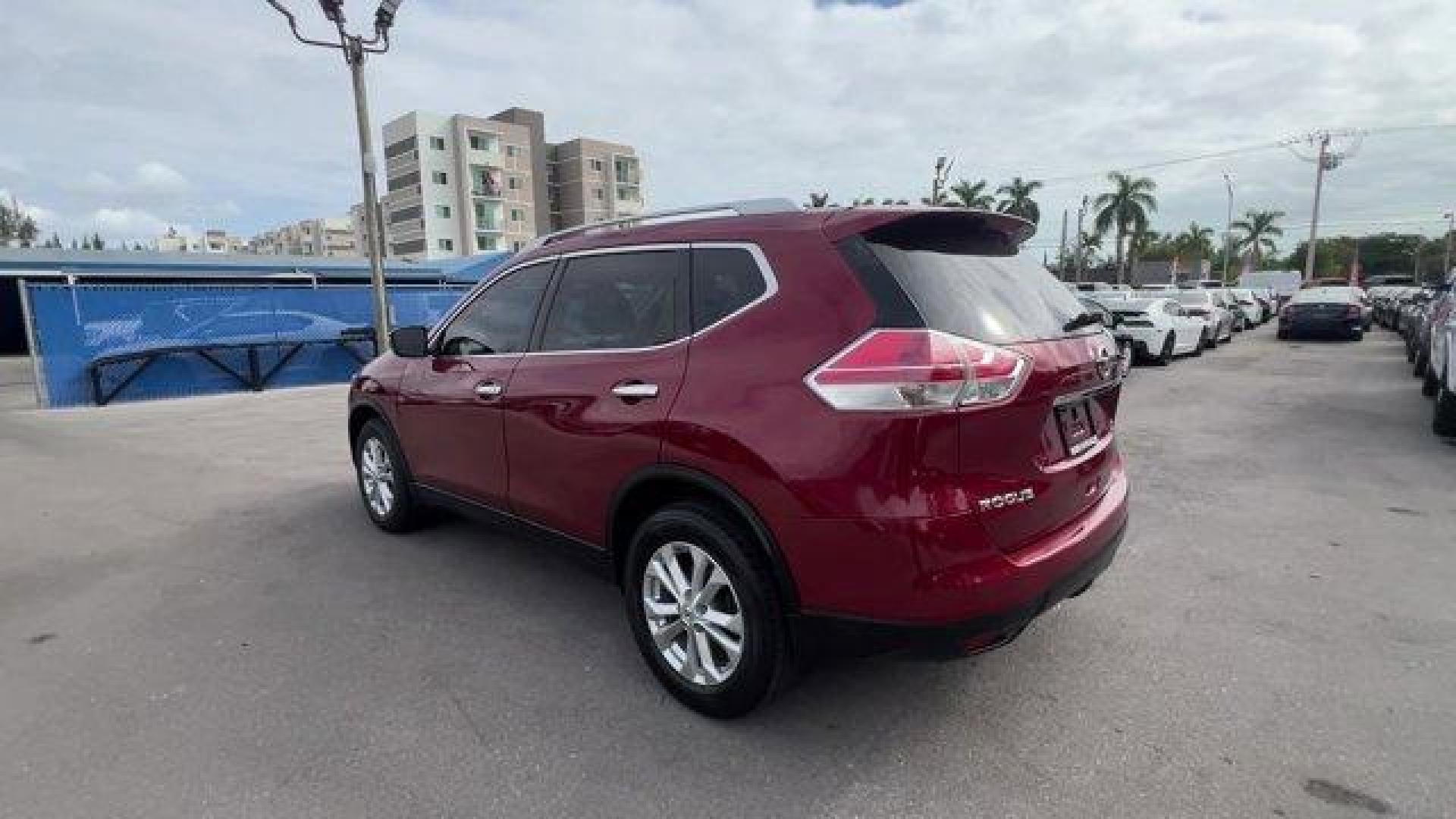 2015 Cayenne Red /Almond Nissan Rogue (KNMAT2MTXFP) with an 4 2.5 L engine, Variable transmission, located at 27610 S Dixie Hwy, Homestead, FL, 33032, (305) 749-2348, 25.510241, -80.438301 - IIHS Top Safety Pick. Only 73,238 Miles! Boasts 33 Highway MPG and 26 City MPG! This Nissan Rogue boasts a Regular Unleaded I-4 2.5 L/152 engine powering this Variable transmission. CAYENNE RED, ALMOND, CLOTH SEAT TRIM, [Z66] ACTIVATION DISCLAIMER.*This Nissan Rogue Comes Equipped with These Options - Photo#2