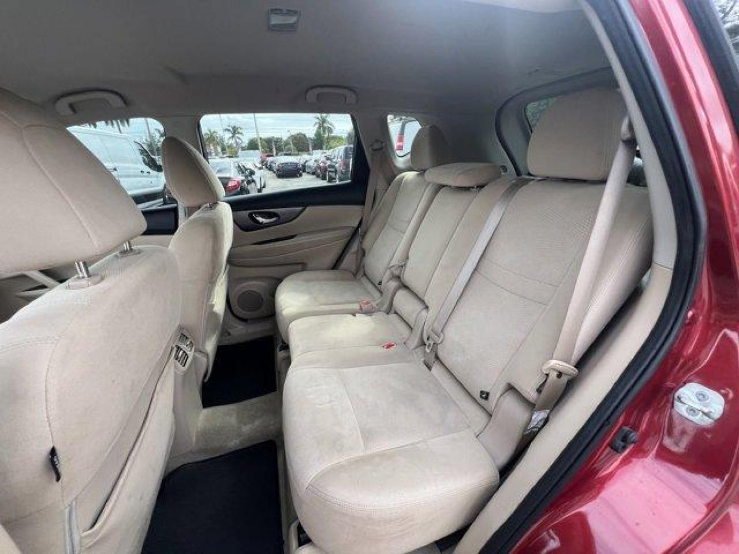 2015 Cayenne Red /Almond Nissan Rogue (KNMAT2MTXFP) with an 4 2.5 L engine, Variable transmission, located at 27610 S Dixie Hwy, Homestead, FL, 33032, (305) 749-2348, 25.510241, -80.438301 - IIHS Top Safety Pick. Only 73,238 Miles! Boasts 33 Highway MPG and 26 City MPG! This Nissan Rogue boasts a Regular Unleaded I-4 2.5 L/152 engine powering this Variable transmission. CAYENNE RED, ALMOND, CLOTH SEAT TRIM, [Z66] ACTIVATION DISCLAIMER.*This Nissan Rogue Comes Equipped with These Options - Photo#13