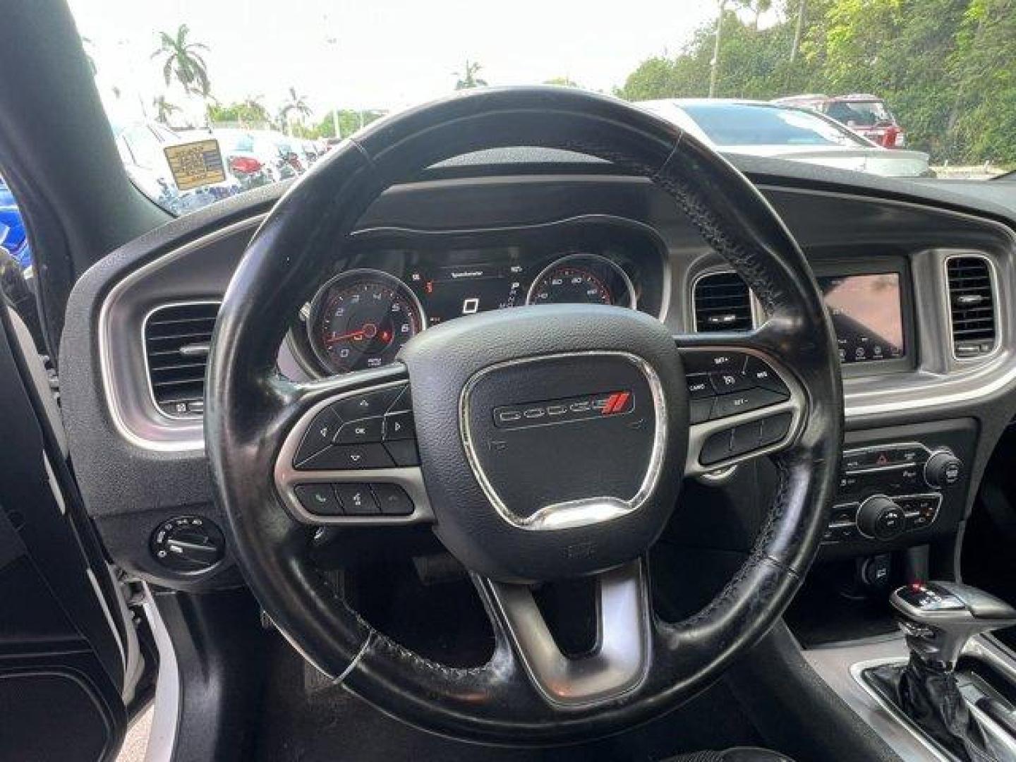 2020 White Knuckle Clearcoat /Black Dodge Charger (2C3CDXBG0LH) with an 6 3.6 L engine, Automatic transmission, located at 27610 S Dixie Hwy, Homestead, FL, 33032, (305) 749-2348, 25.510241, -80.438301 - Boasts 30 Highway MPG and 19 City MPG! This Dodge Charger boasts a Regular Unleaded V-6 3.6 L/220 engine powering this Automatic transmission. WHITE KNUCKLE CLEARCOAT, WHEELS: 17 X 7.0 PAINTED CAST ALUMINUM (STD), TRANSMISSION: 8-SPEED AUTOMATIC (8HP50) (STD).*This Dodge Charger Comes Equipped with - Photo#9