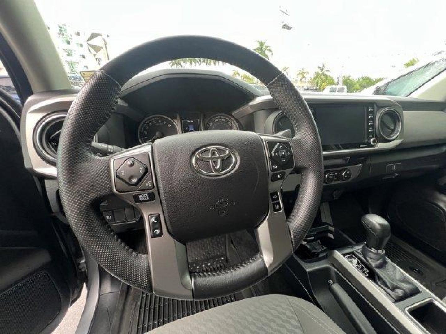 2021 Silver Toyota Tacoma 2WD (3TMAZ5CN3MM) with an 6 3.5 L engine, Automatic transmission, located at 27610 S Dixie Hwy, Homestead, FL, 33032, (305) 749-2348, 25.510241, -80.438301 - Boasts 24 Highway MPG and 19 City MPG! This Toyota Tacoma 2WD boasts a Regular Unleaded V-6 3.5 L/211 engine powering this Automatic transmission. Wi-Fi Connect with up to 2GB within Mobile Hotspot Internet Access, Variable Intermittent Wipers, Vanity w/Driver And Passenger Auxiliary Mirror.*This To - Photo#10