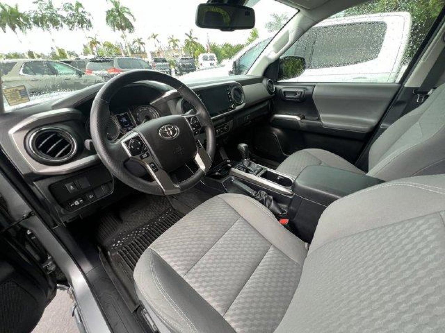 2021 Silver Toyota Tacoma 2WD (3TMAZ5CN3MM) with an 6 3.5 L engine, Automatic transmission, located at 27610 S Dixie Hwy, Homestead, FL, 33032, (305) 749-2348, 25.510241, -80.438301 - Boasts 24 Highway MPG and 19 City MPG! This Toyota Tacoma 2WD boasts a Regular Unleaded V-6 3.5 L/211 engine powering this Automatic transmission. Wi-Fi Connect with up to 2GB within Mobile Hotspot Internet Access, Variable Intermittent Wipers, Vanity w/Driver And Passenger Auxiliary Mirror.*This To - Photo#16