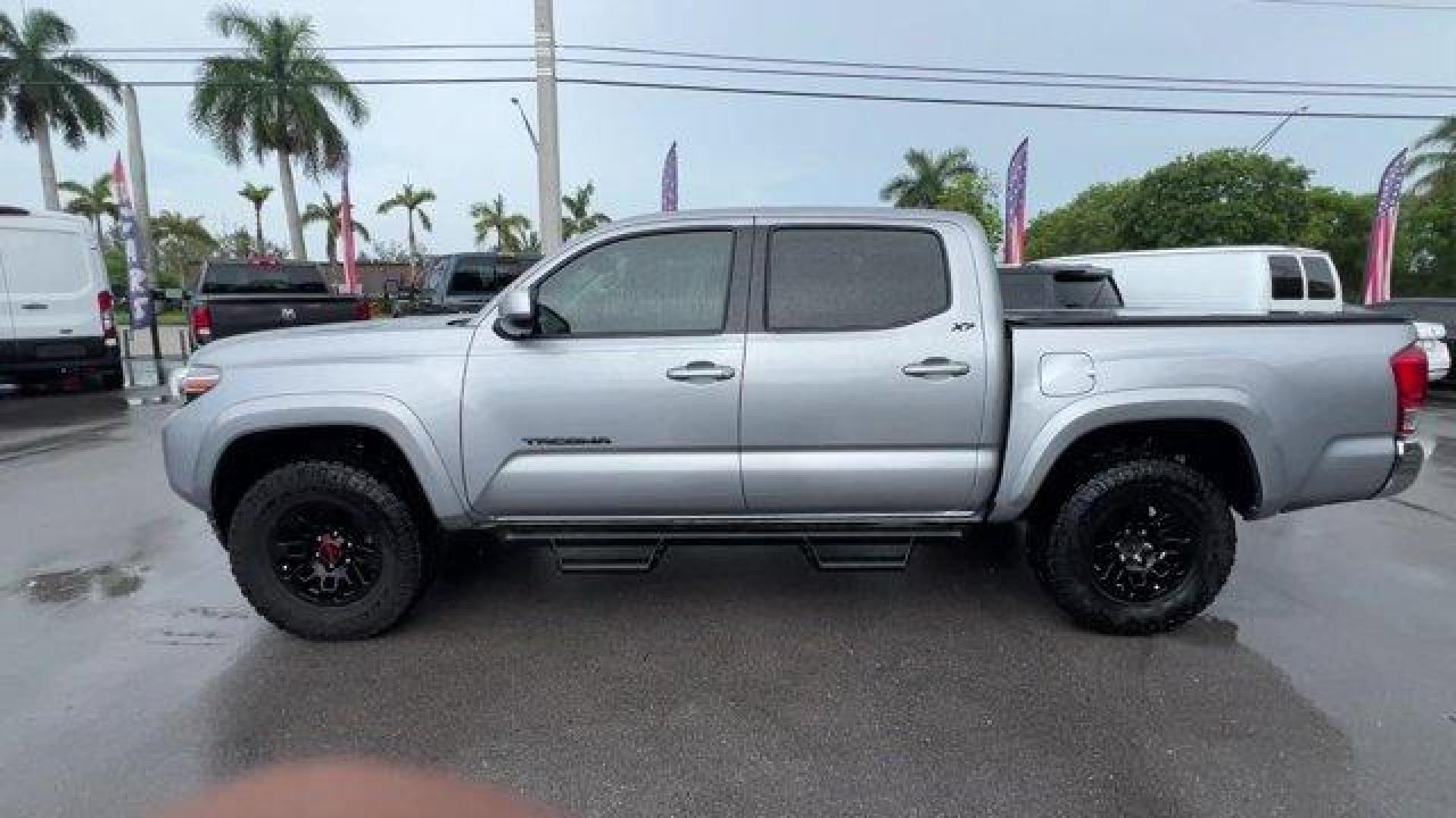 2021 Silver Toyota Tacoma 2WD (3TMAZ5CN3MM) with an 6 3.5 L engine, Automatic transmission, located at 27610 S Dixie Hwy, Homestead, FL, 33032, (305) 749-2348, 25.510241, -80.438301 - Boasts 24 Highway MPG and 19 City MPG! This Toyota Tacoma 2WD boasts a Regular Unleaded V-6 3.5 L/211 engine powering this Automatic transmission. Wi-Fi Connect with up to 2GB within Mobile Hotspot Internet Access, Variable Intermittent Wipers, Vanity w/Driver And Passenger Auxiliary Mirror.*This To - Photo#1