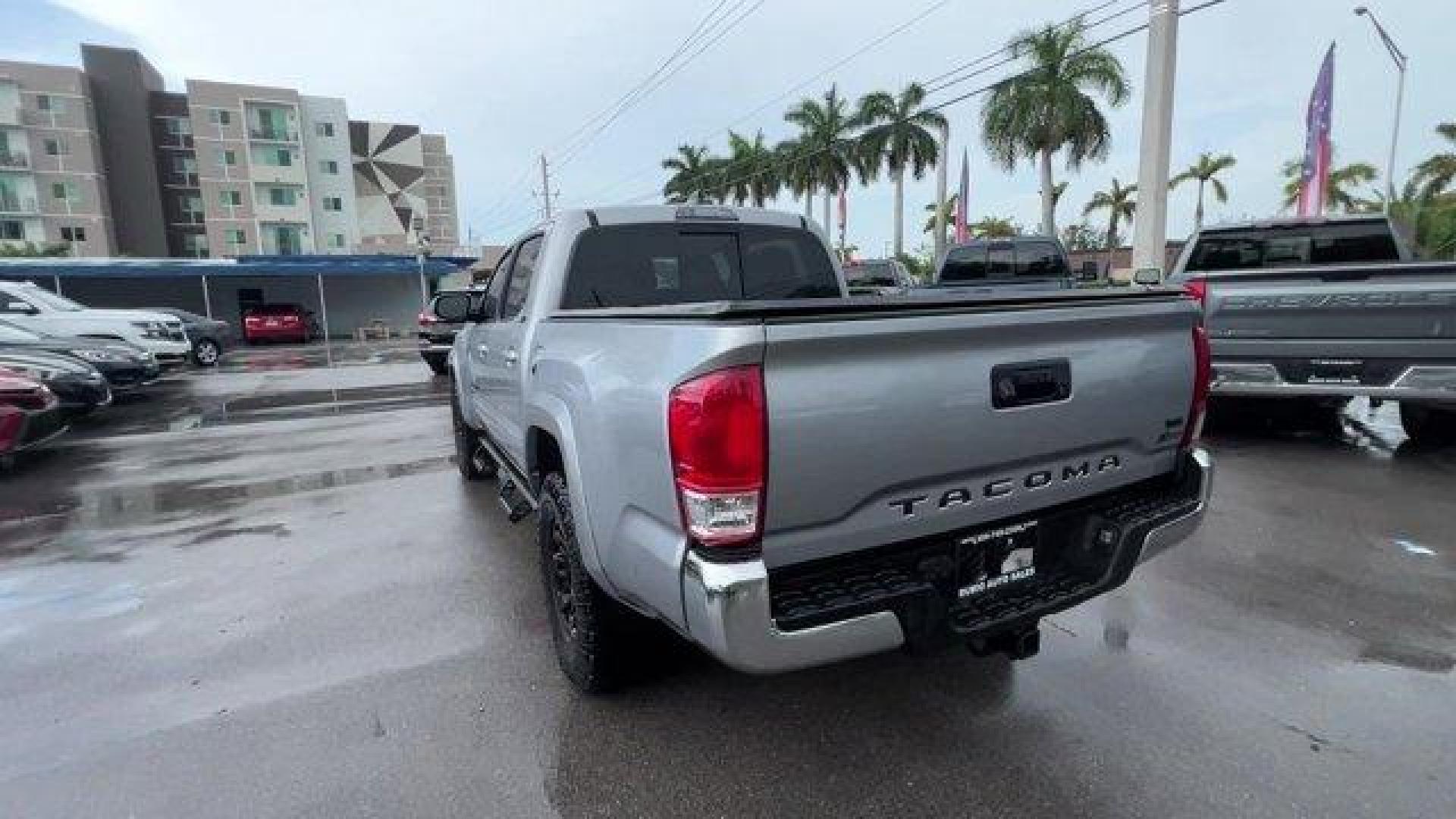 2021 Silver Toyota Tacoma 2WD (3TMAZ5CN3MM) with an 6 3.5 L engine, Automatic transmission, located at 27610 S Dixie Hwy, Homestead, FL, 33032, (305) 749-2348, 25.510241, -80.438301 - Boasts 24 Highway MPG and 19 City MPG! This Toyota Tacoma 2WD boasts a Regular Unleaded V-6 3.5 L/211 engine powering this Automatic transmission. Wi-Fi Connect with up to 2GB within Mobile Hotspot Internet Access, Variable Intermittent Wipers, Vanity w/Driver And Passenger Auxiliary Mirror.*This To - Photo#2