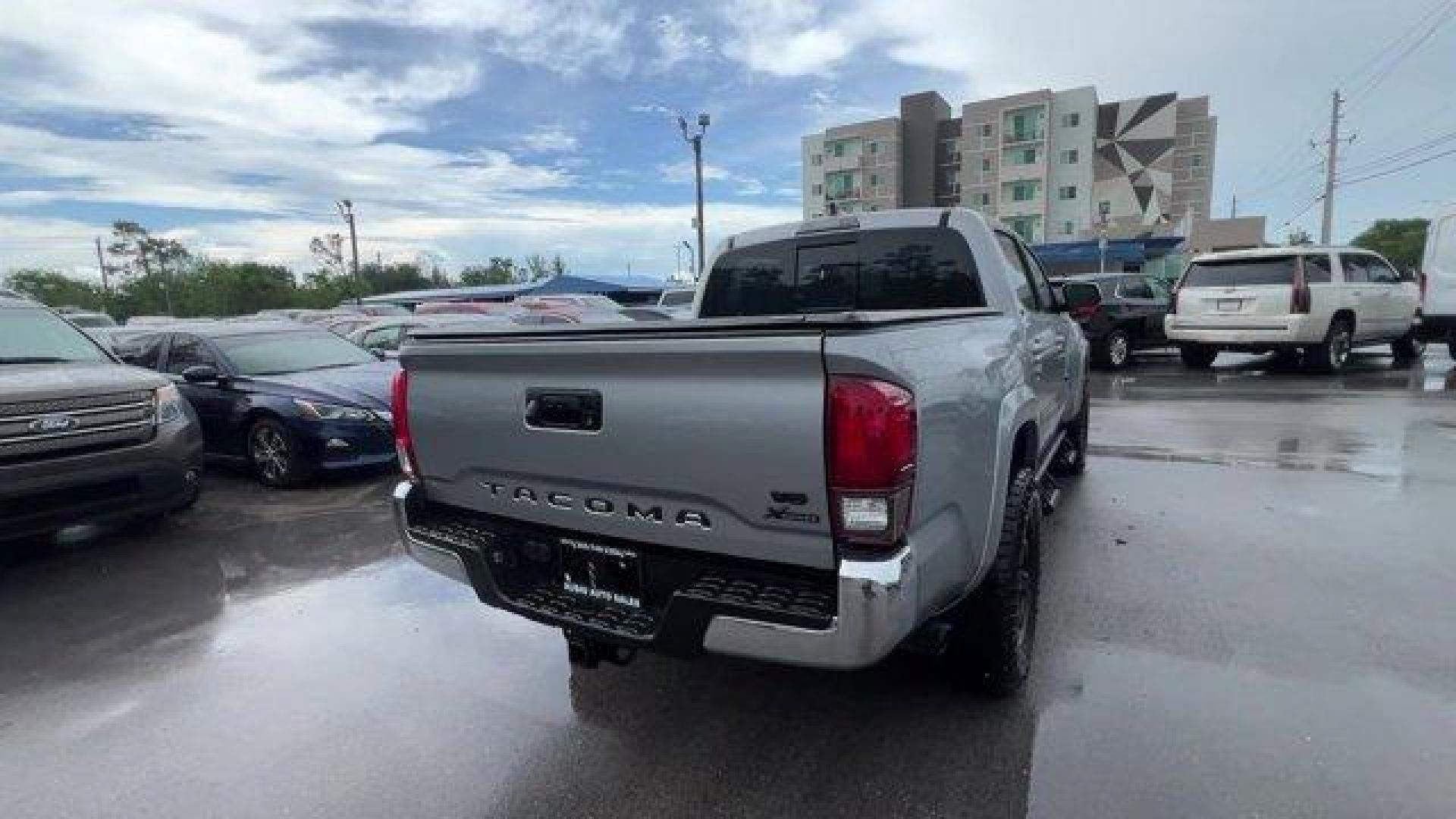 2021 Silver Toyota Tacoma 2WD (3TMAZ5CN3MM) with an 6 3.5 L engine, Automatic transmission, located at 27610 S Dixie Hwy, Homestead, FL, 33032, (305) 749-2348, 25.510241, -80.438301 - Boasts 24 Highway MPG and 19 City MPG! This Toyota Tacoma 2WD boasts a Regular Unleaded V-6 3.5 L/211 engine powering this Automatic transmission. Wi-Fi Connect with up to 2GB within Mobile Hotspot Internet Access, Variable Intermittent Wipers, Vanity w/Driver And Passenger Auxiliary Mirror.*This To - Photo#4