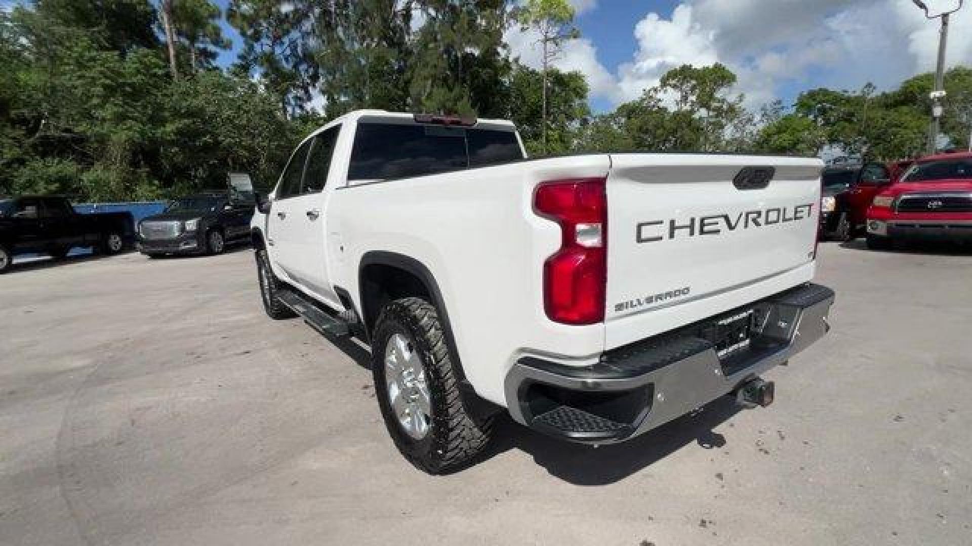 2020 Iridescent Pearl Tricoat /Jet Black Chevrolet Silverado 2500HD (1GC4YPEY0LF) with an 8 6.6L engine, Automatic transmission, located at 27610 S Dixie Hwy, Homestead, FL, 33032, (305) 749-2348, 25.510241, -80.438301 - This Chevrolet Silverado 2500HD boasts a Turbocharged Diesel V8 6.6L/403 engine powering this Automatic transmission. Z71 OFF-ROAD PACKAGE includes (Z71) Off-Road suspension with off-road tuned twin tube Rancho shocks, (JHD) Hill Descent Control and (NZZ) skid plates (transfer case and oil pan) Incl - Photo#2