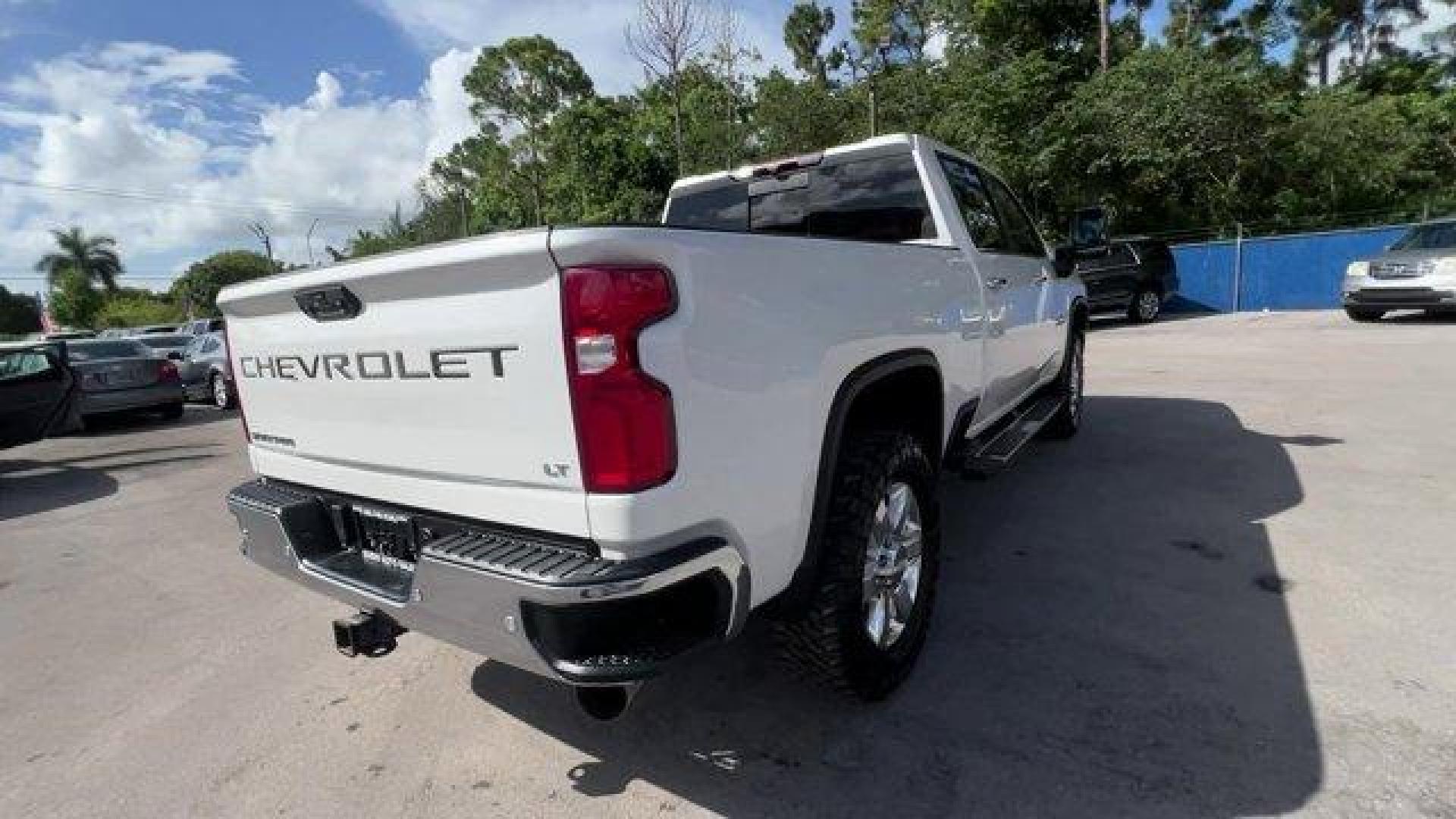 2020 Iridescent Pearl Tricoat /Jet Black Chevrolet Silverado 2500HD (1GC4YPEY0LF) with an 8 6.6L engine, Automatic transmission, located at 27610 S Dixie Hwy, Homestead, FL, 33032, (305) 749-2348, 25.510241, -80.438301 - This Chevrolet Silverado 2500HD boasts a Turbocharged Diesel V8 6.6L/403 engine powering this Automatic transmission. Z71 OFF-ROAD PACKAGE includes (Z71) Off-Road suspension with off-road tuned twin tube Rancho shocks, (JHD) Hill Descent Control and (NZZ) skid plates (transfer case and oil pan) Incl - Photo#4