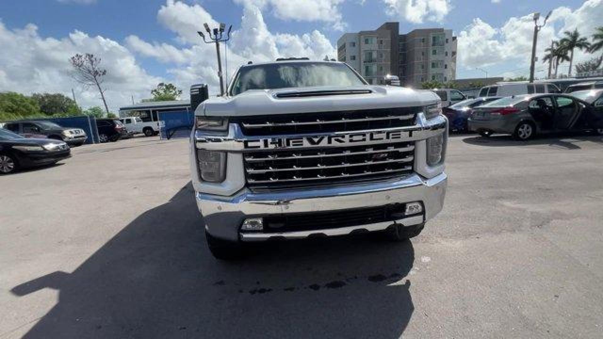 2020 Iridescent Pearl Tricoat /Jet Black Chevrolet Silverado 2500HD (1GC4YPEY0LF) with an 8 6.6L engine, Automatic transmission, located at 27610 S Dixie Hwy, Homestead, FL, 33032, (305) 749-2348, 25.510241, -80.438301 - This Chevrolet Silverado 2500HD boasts a Turbocharged Diesel V8 6.6L/403 engine powering this Automatic transmission. Z71 OFF-ROAD PACKAGE includes (Z71) Off-Road suspension with off-road tuned twin tube Rancho shocks, (JHD) Hill Descent Control and (NZZ) skid plates (transfer case and oil pan) Incl - Photo#7