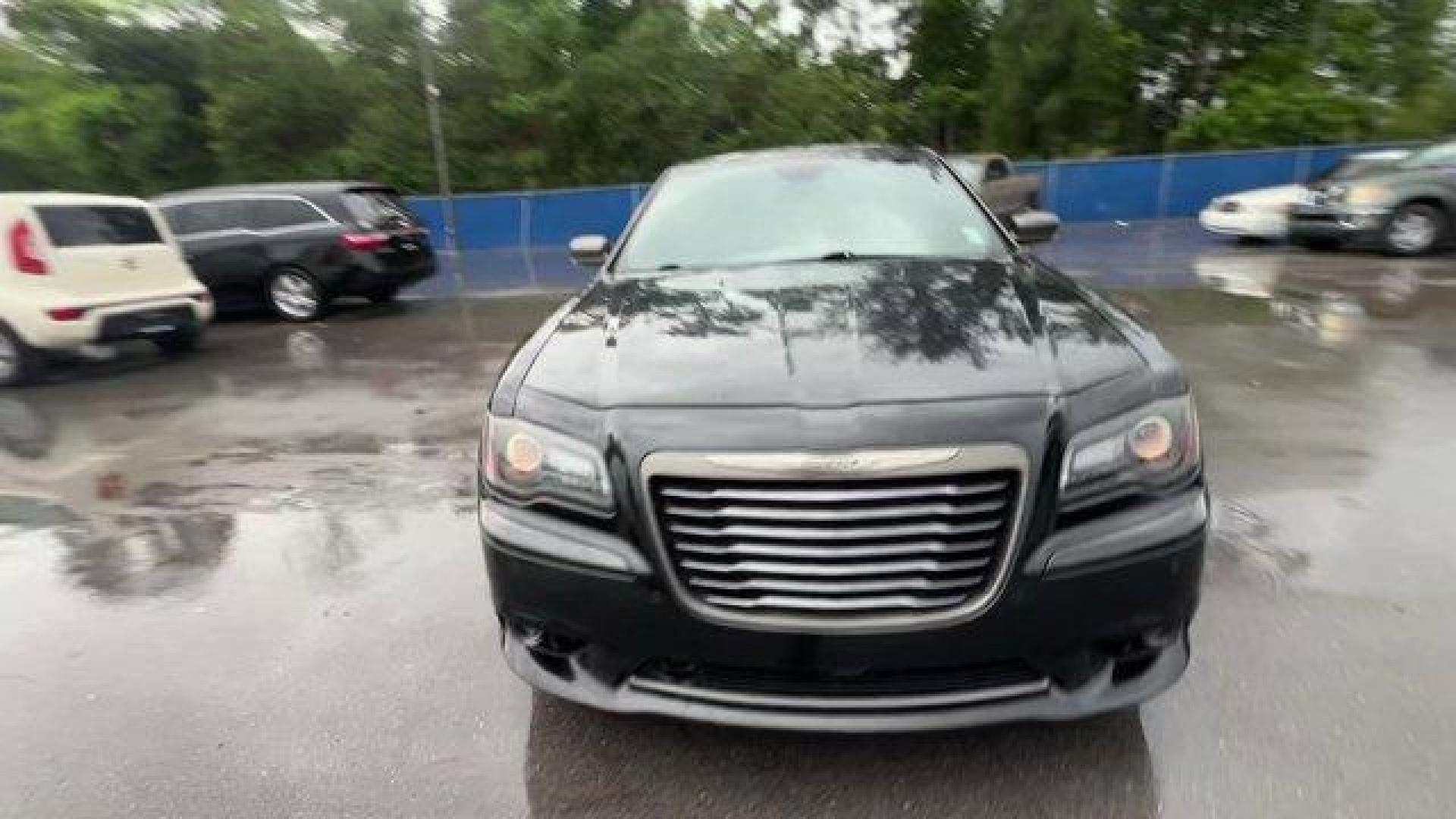 2014 Phantom Black Tri-Coat Pearl /Pewter/Black Chrysler 300 (2C3CCADGXEH) with an 6 3.6 L engine, Automatic transmission, located at 27610 S Dixie Hwy, Homestead, FL, 33032, (305) 749-2348, 25.510241, -80.438301 - KBB.com 10 Most Comfortable Cars Under $30,000. Only 66,035 Miles! Delivers 30 Highway MPG and 19 City MPG! This Chrysler 300 delivers a Regular Unleaded V-6 3.6 L/220 engine powering this Automatic transmission. TRANSMISSION: 8-SPEED AUTOMATIC (STD), SAFETYTEC -inc: Blind Spot and Cross Path Dete - Photo#7