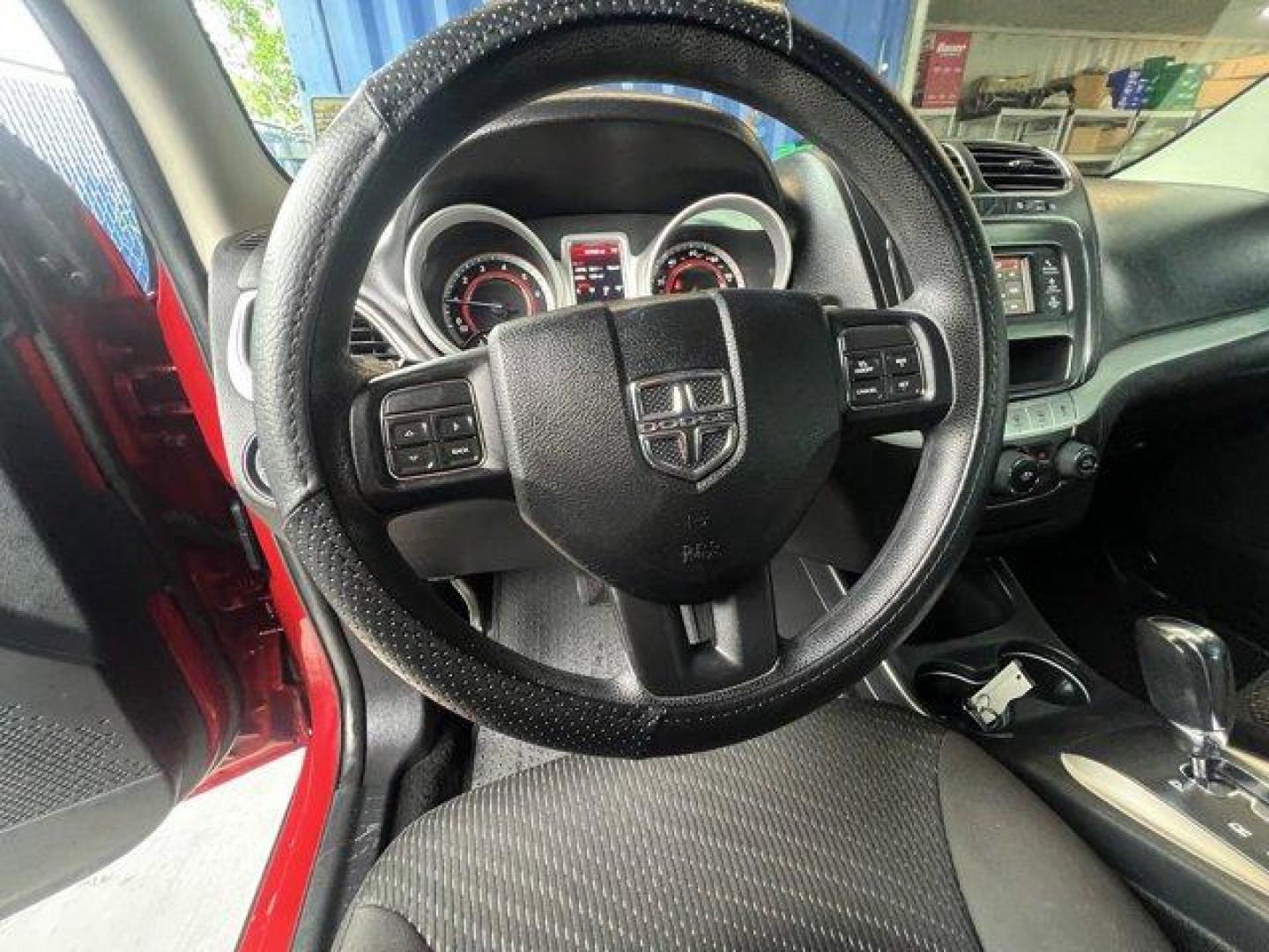 2014 Redline 2 Coat Pearl /Black Dodge Journey (3C4PDCAB8ET) with an 4 2.4 L engine, Automatic transmission, located at 27610 S Dixie Hwy, Homestead, FL, 33032, (305) 749-2348, 25.510241, -80.438301 - Delivers 26 Highway MPG and 19 City MPG! This Dodge Journey boasts a Regular Unleaded I-4 2.4 L/144 engine powering this Automatic transmission. TRANSMISSION: 4-SPEED AUTOMATIC VLP (STD), TIRES: P225/65R17 BSW A/S TOURING (STD), REDLINE 2 COAT PEARL.*This Dodge Journey Comes Equipped with These Opti - Photo#9