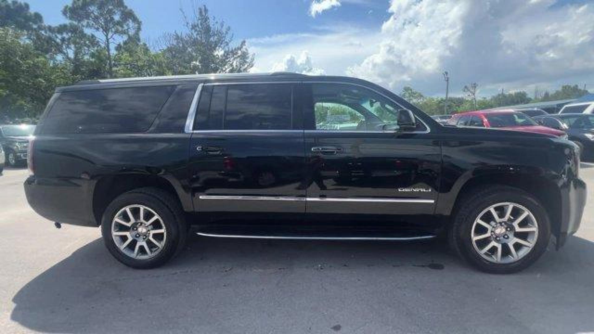 2019 Onyx Black /Jet Black GMC Yukon XL (1GKS1HKJ2KR) with an 8 6.2L engine, Automatic transmission, located at 27610 S Dixie Hwy, Homestead, FL, 33032, (305) 749-2348, 25.510241, -80.438301 - Delivers 23 Highway MPG and 14 City MPG! This GMC Yukon XL delivers a Gas V8 6.2L/376 engine powering this Automatic transmission. WHEELS, 20 X 9 (50.8 CM X 22.9 CM) BRIGHT MACHINED ALUMINUM (STD), TRANSMISSION, 10-SPEED AUTOMATIC electronically controlled with overdrive, tow/haul mode and tap up/ta - Photo#5