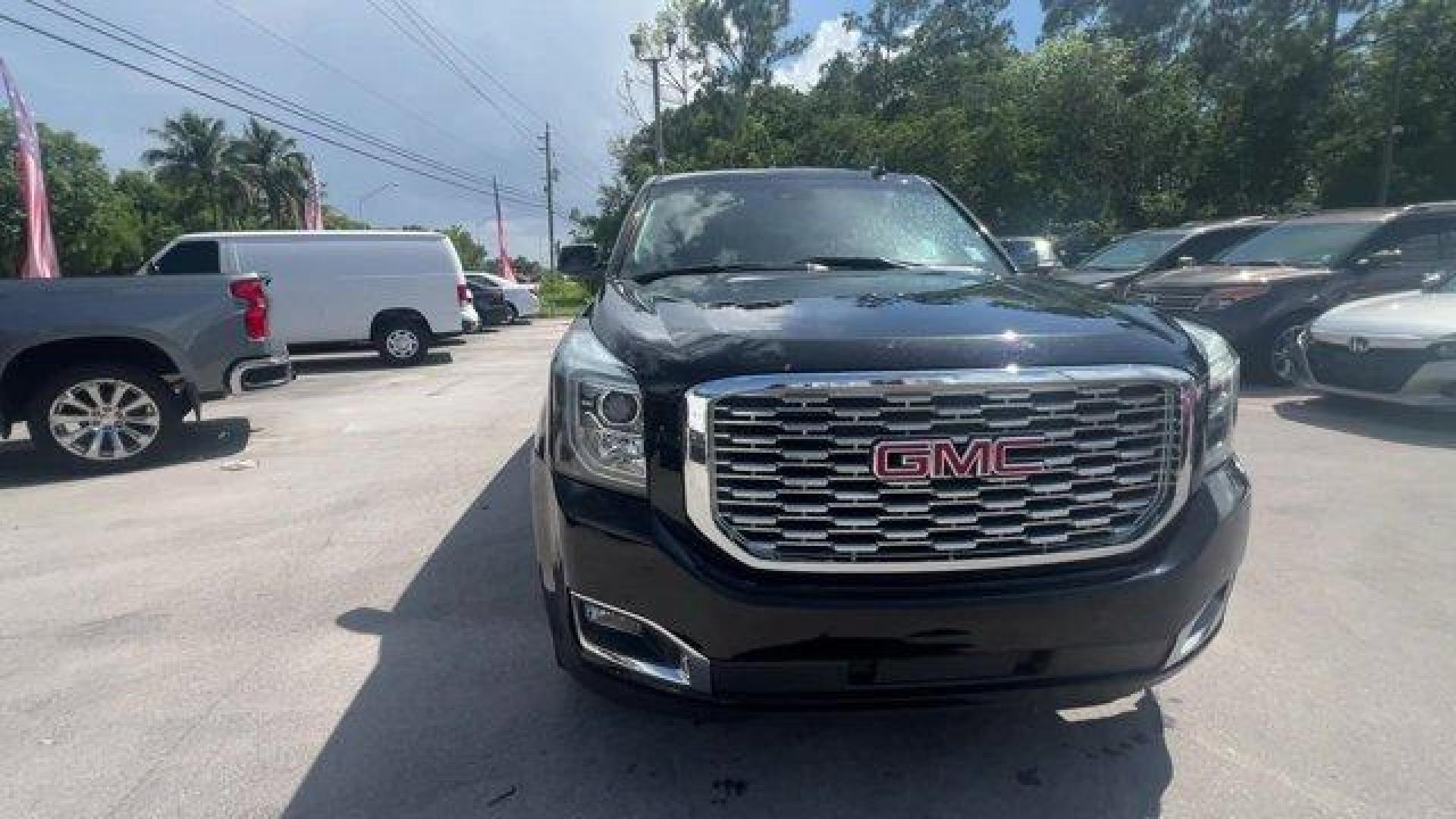 2019 Onyx Black /Jet Black GMC Yukon XL (1GKS1HKJ2KR) with an 8 6.2L engine, Automatic transmission, located at 27610 S Dixie Hwy, Homestead, FL, 33032, (305) 749-2348, 25.510241, -80.438301 - Delivers 23 Highway MPG and 14 City MPG! This GMC Yukon XL delivers a Gas V8 6.2L/376 engine powering this Automatic transmission. WHEELS, 20 X 9 (50.8 CM X 22.9 CM) BRIGHT MACHINED ALUMINUM (STD), TRANSMISSION, 10-SPEED AUTOMATIC electronically controlled with overdrive, tow/haul mode and tap up/ta - Photo#7