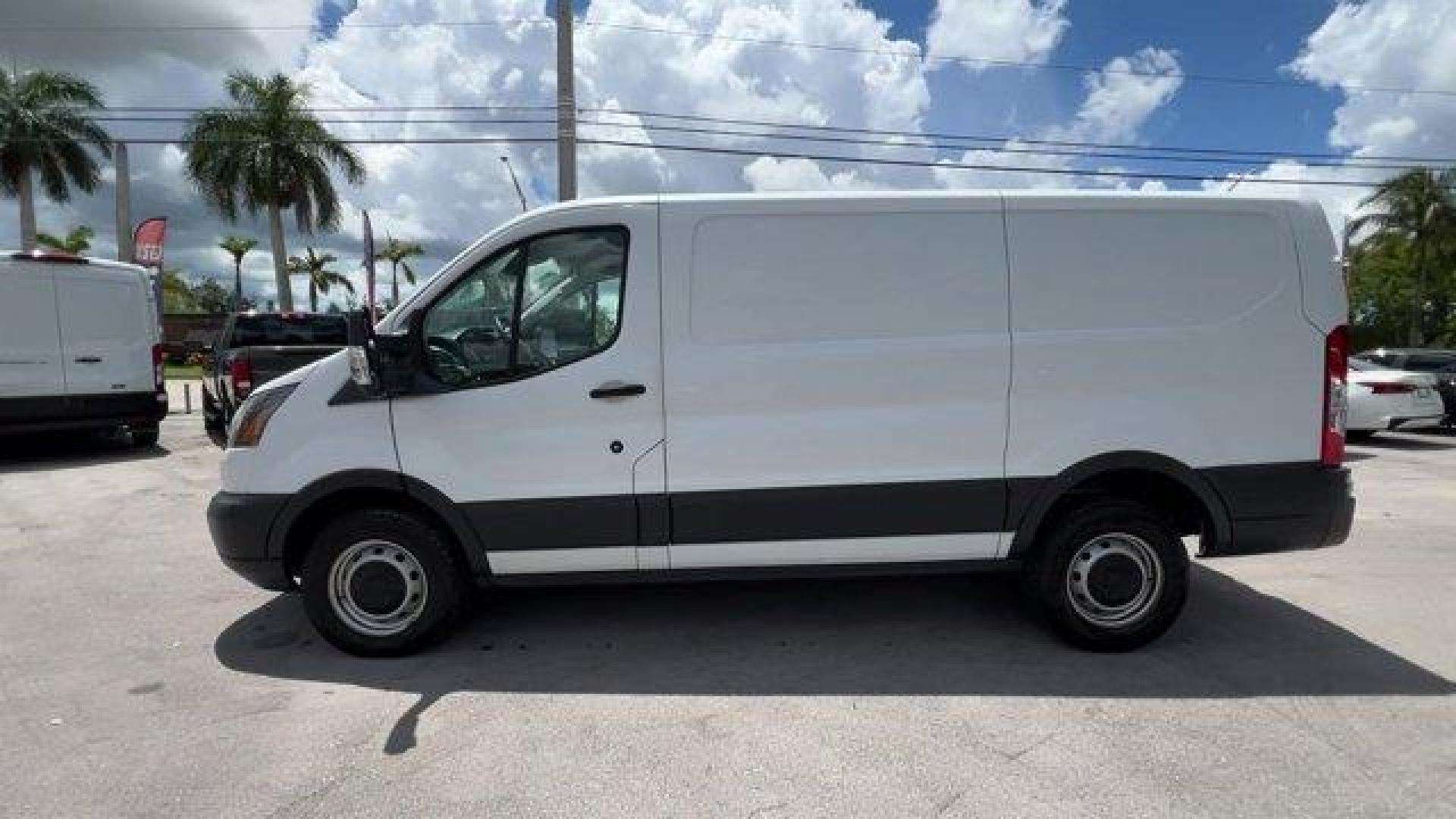 2018 White Ford Transit Van (1FTYR1YM0JK) with an 6 3.7 L engine, Automatic transmission, located at 27610 S Dixie Hwy, Homestead, FL, 33032, (305) 749-2348, 25.510241, -80.438301 - KBB.com Brand Image Awards. This Ford Transit Van boasts a Regular Unleaded V-6 3.7 L/228 engine powering this Automatic transmission. ENGINE: 3.7L TI-VCT V6 W/98F -inc: SEIC capability, Wheels: 16 Steel w/Black Center Hubcap, Wheels w/Silver Accents.*This Ford Transit Van Comes Equipped with These - Photo#0