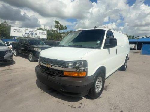 2020 Chevrolet Express Cargo Van