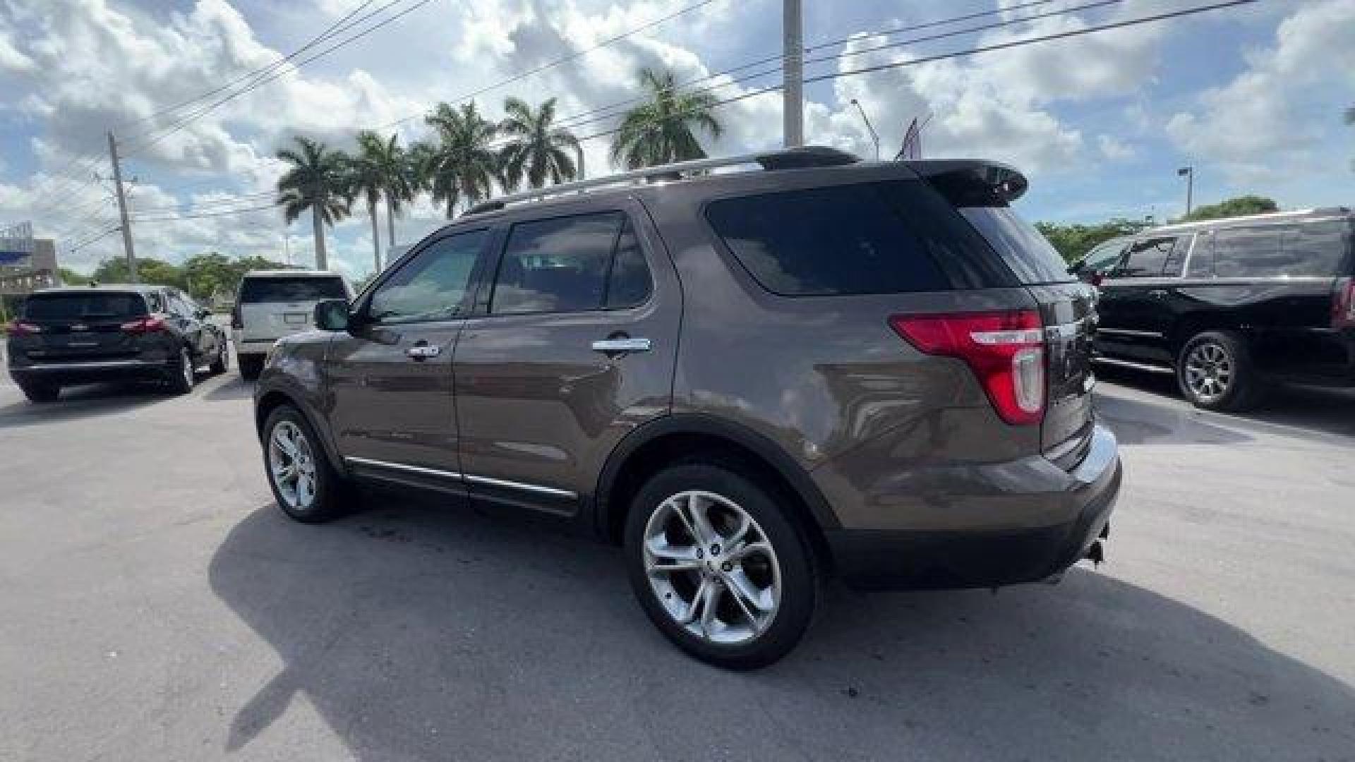 2015 Brown Ford Explorer (1FM5K8F81FG) with an 6 3.5 L engine, Automatic transmission, located at 27610 S Dixie Hwy, Homestead, FL, 33032, (305) 749-2348, 25.510241, -80.438301 - KBB.com Best Buy Awards Finalist. Delivers 23 Highway MPG and 17 City MPG! This Ford Explorer boasts a Regular Unleaded V-6 3.5 L/213 engine powering this Automatic transmission. Wheels: 20 Painted Aluminum, Voice Activated Dual Zone Front Automatic Air Conditioning, Valet Function.* This Ford Explo - Photo#2